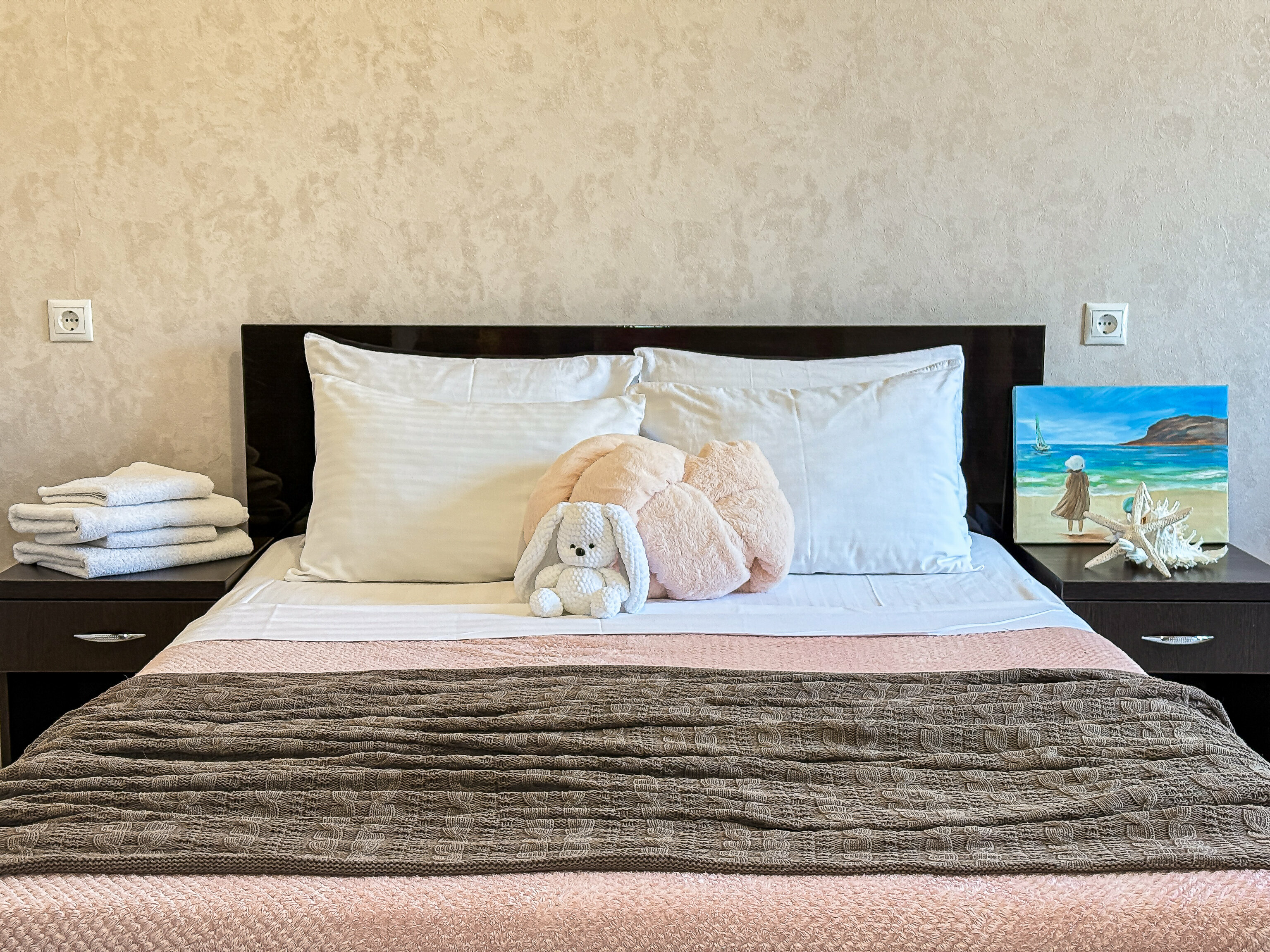 Двухместный номер с 1 кроватью