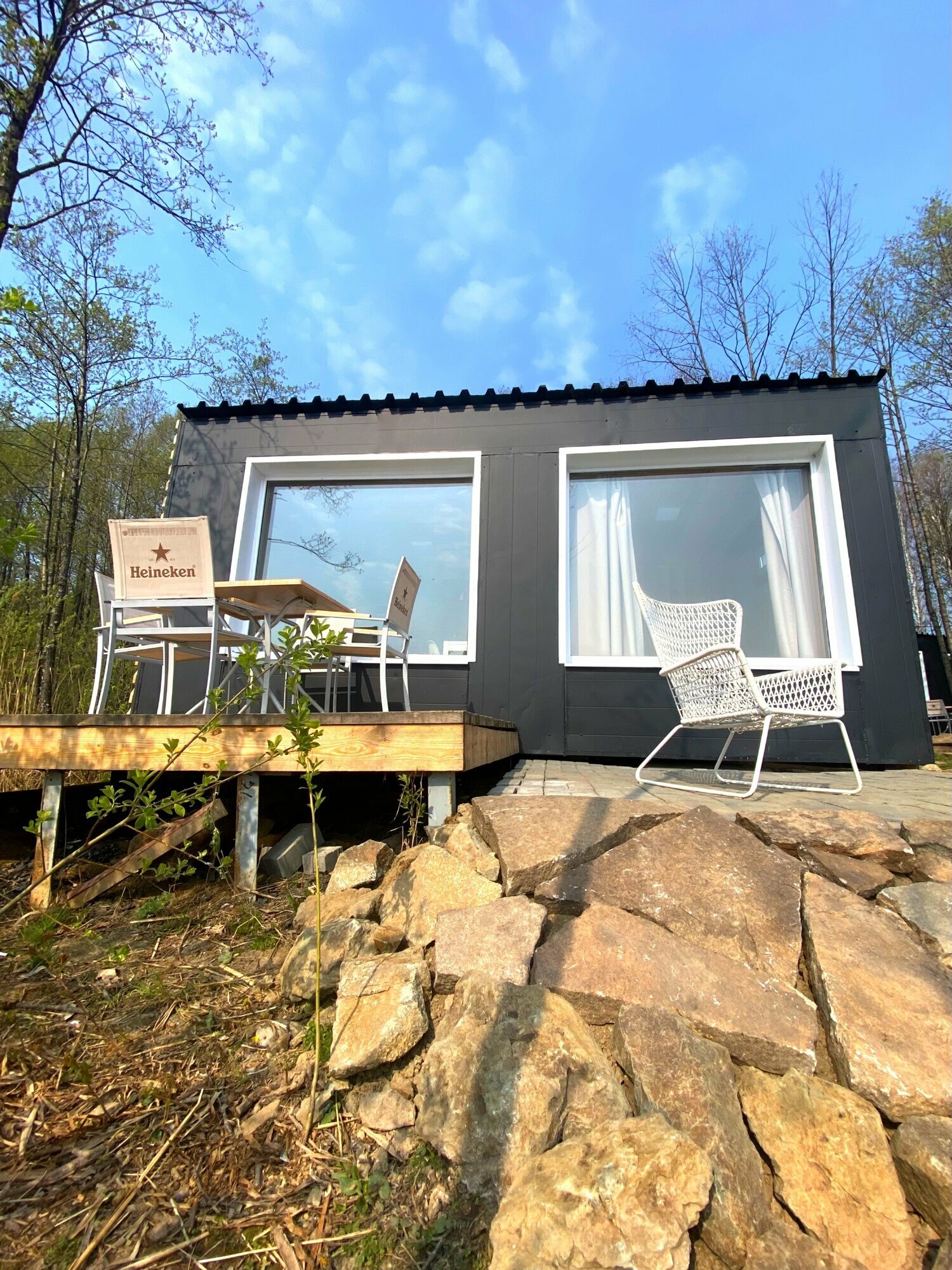 Дом с видом на озеро