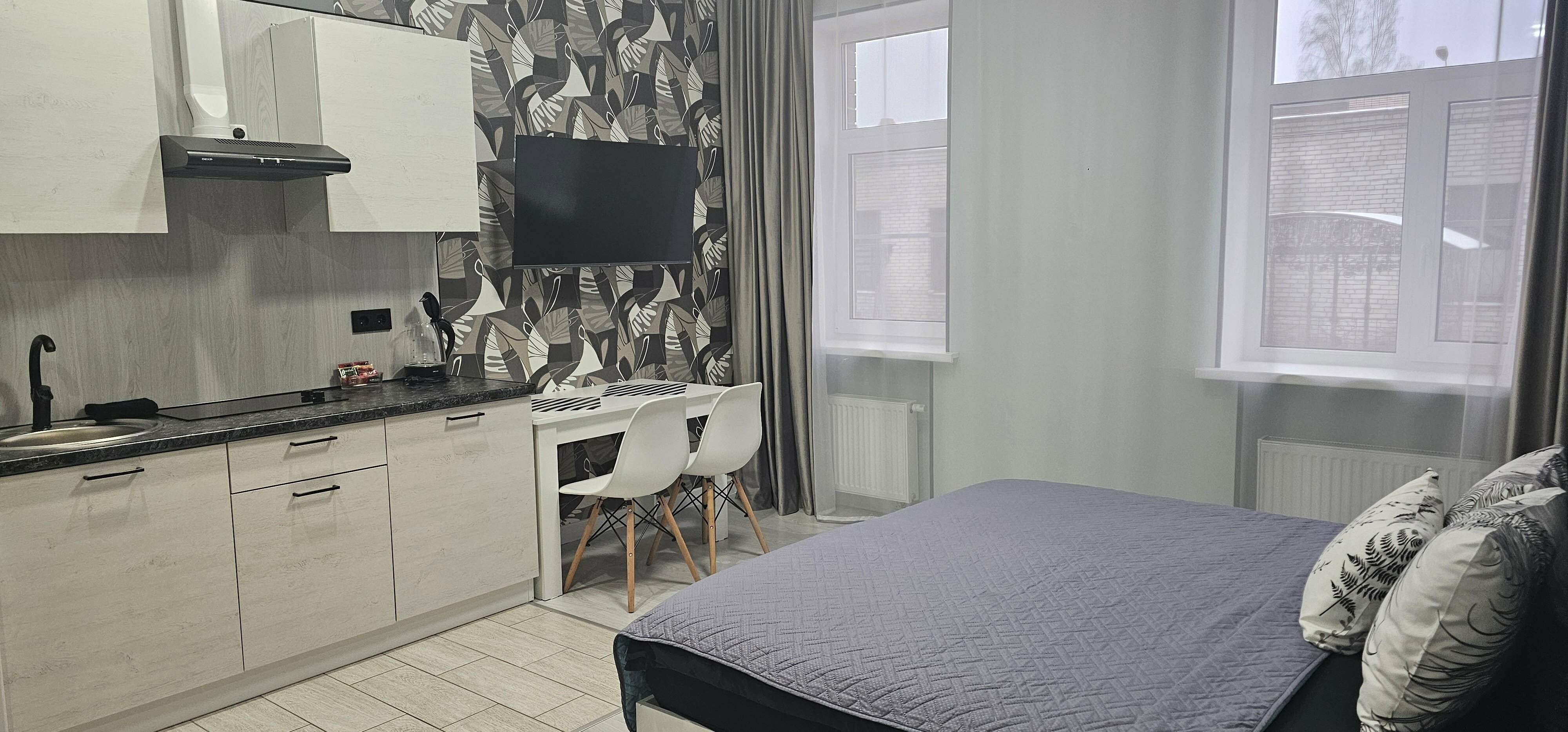 Двухместный номер с 1 кроватью или 2 отдельными кроватями