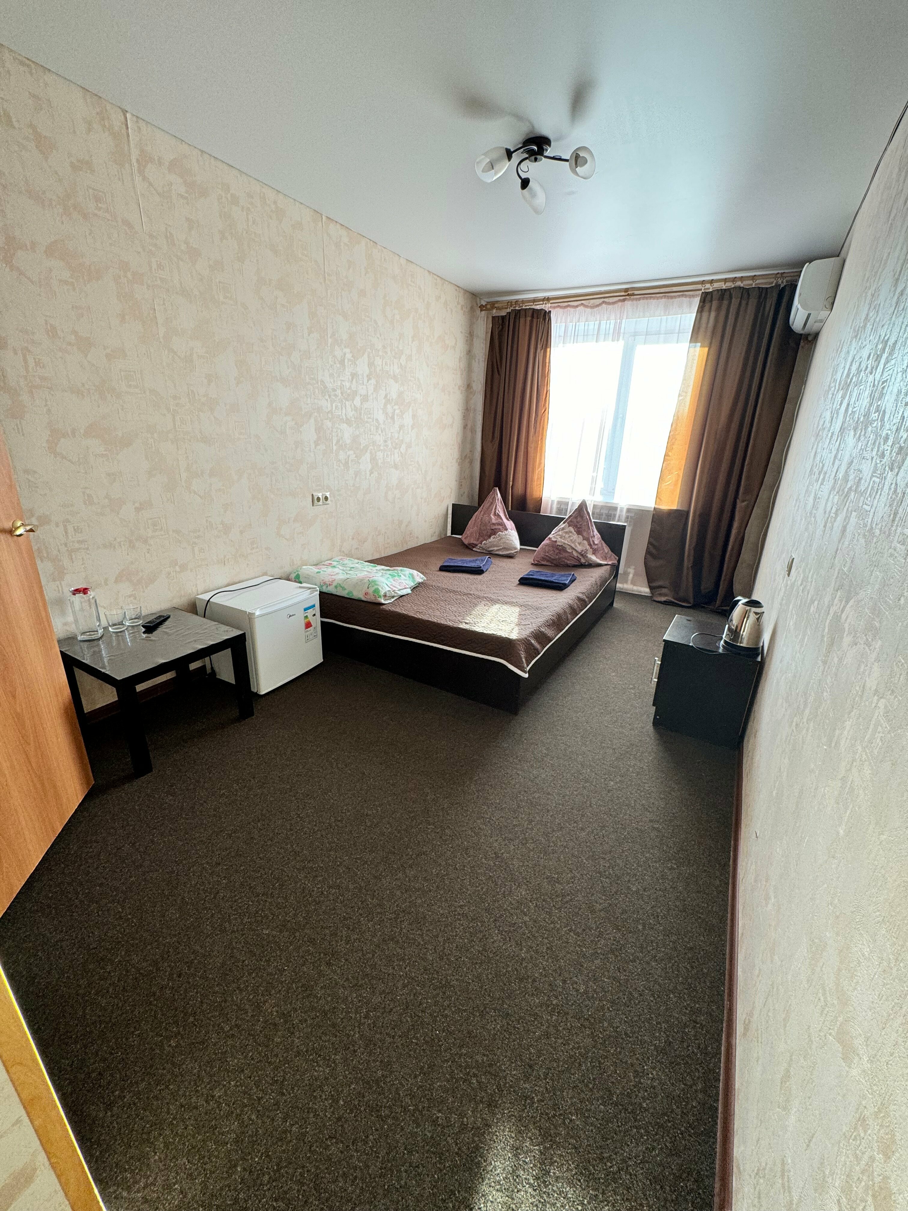 Бюджетный двухместный номер с 1 кроватью
