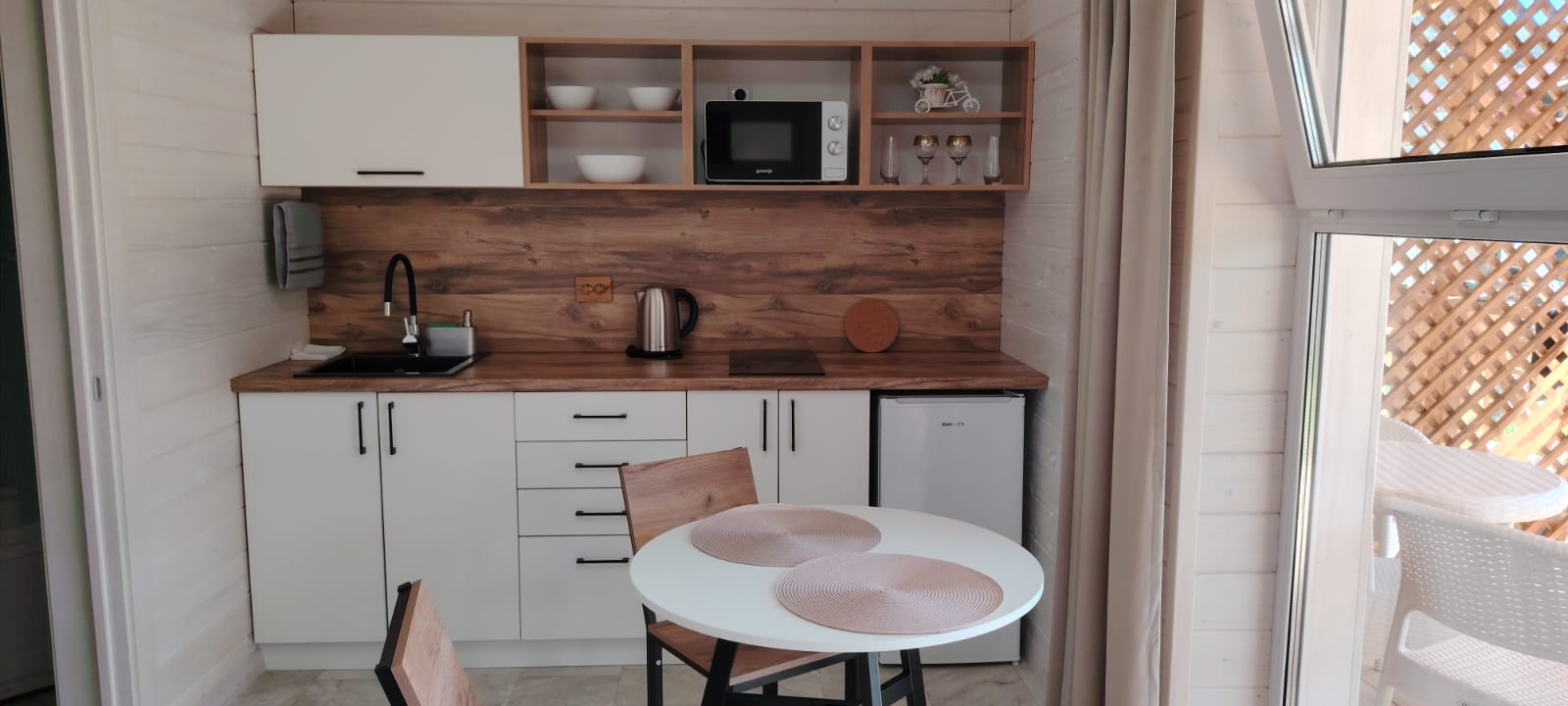 Номер-студия с террасой