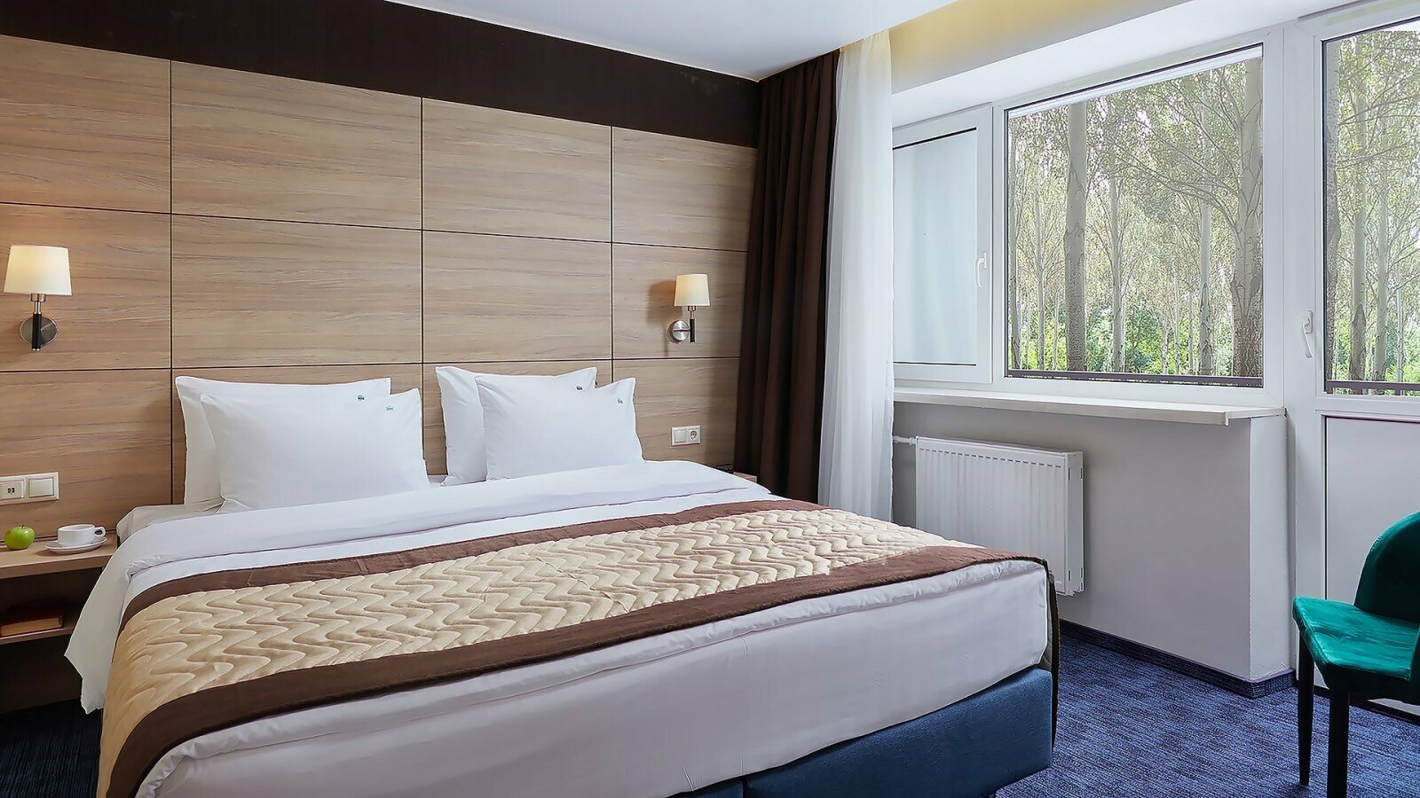 Семейный двухкомнатный (корпус 2)