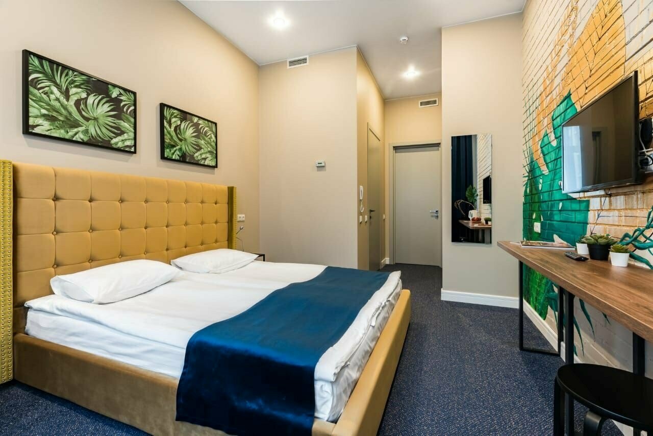 Люкс с кроватью "king-size"