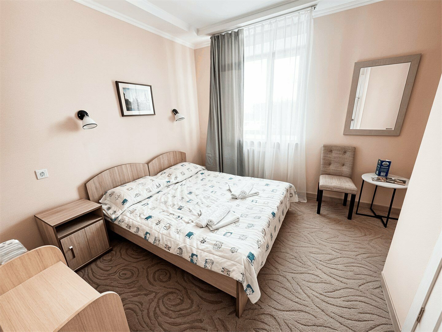 Номер 1 категории одноместный "Сингл" Спорткорпус