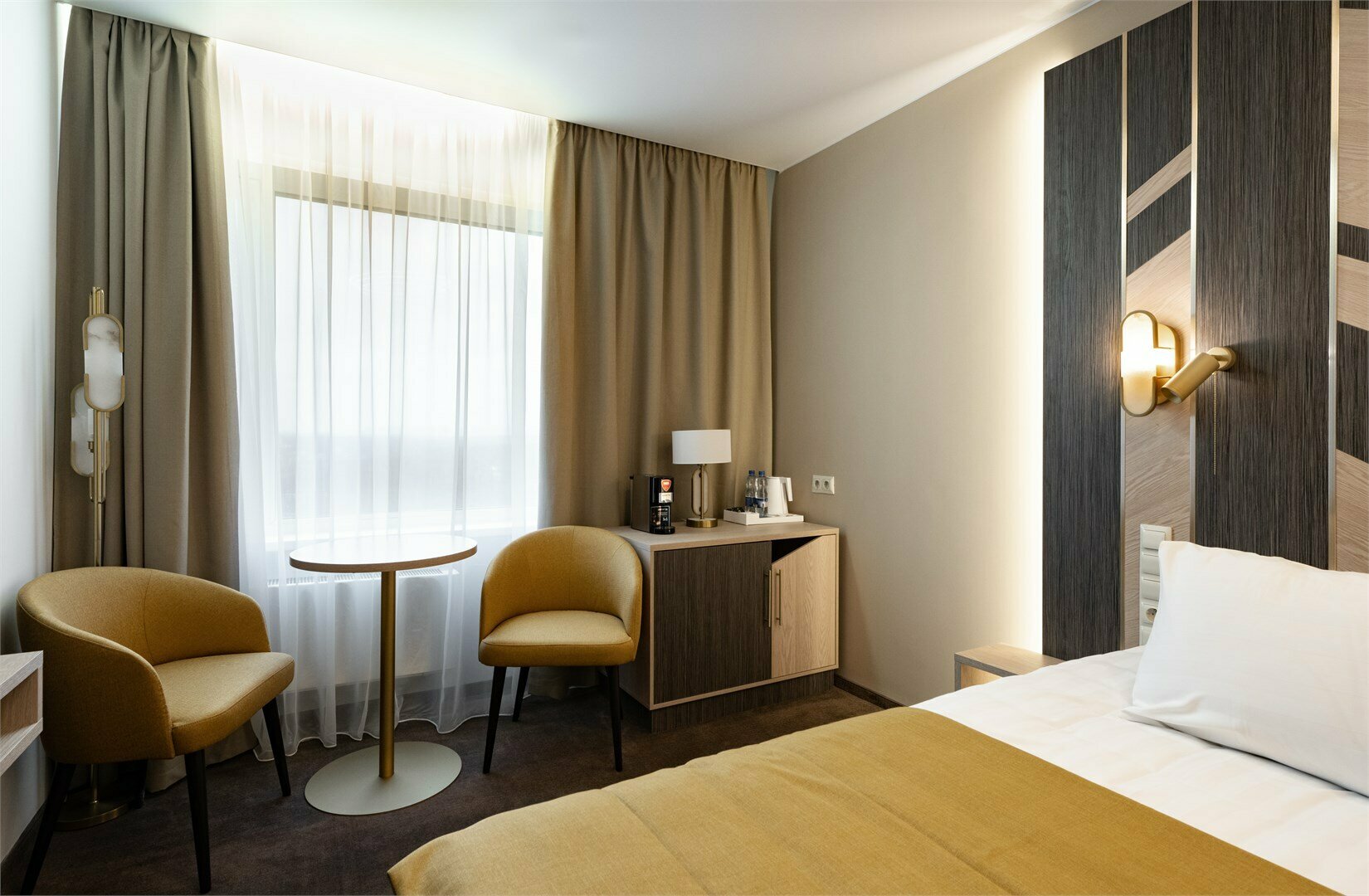 НОВИНКА! Привилегия двухместный с широкой кроватью