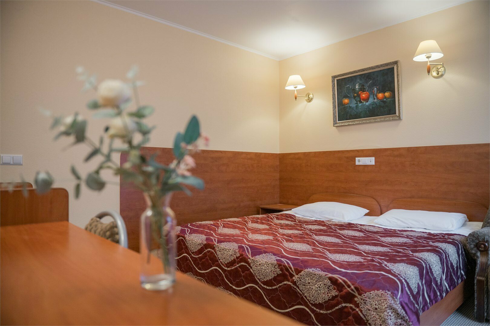 «Двухместное размещение» с террасой с 1 кроватью или 2 отдельными кроватями