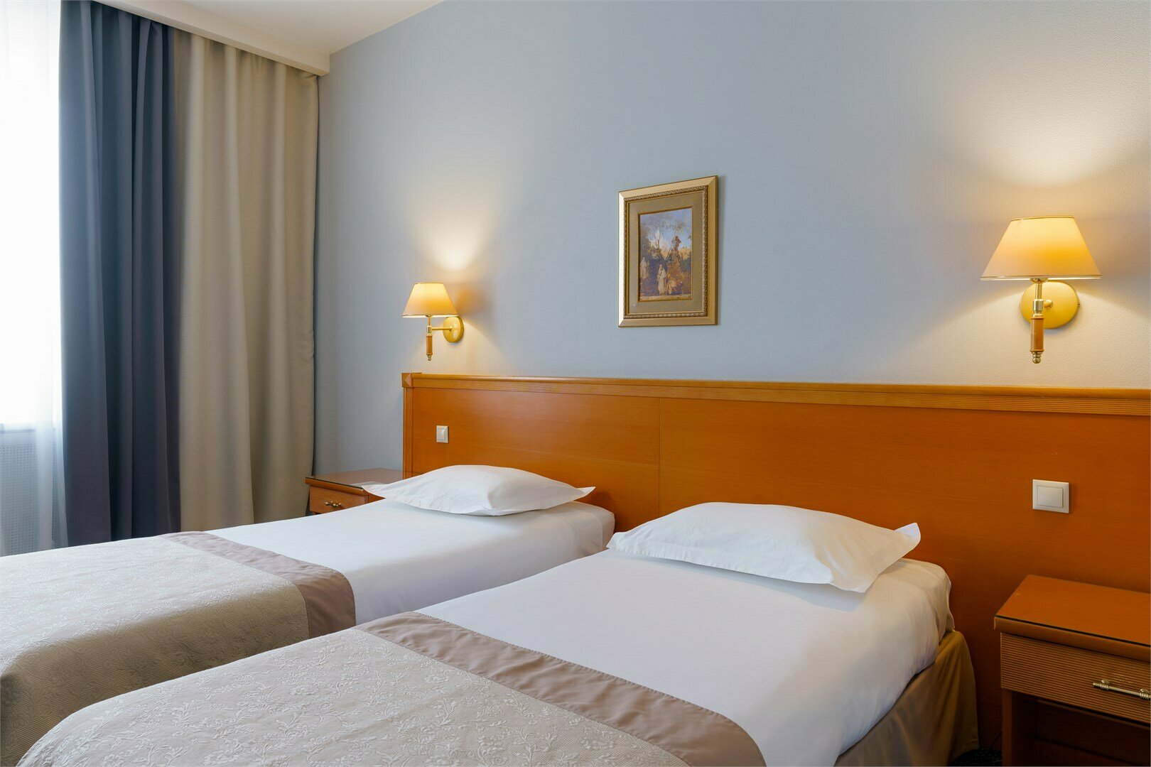 Стандарт комфорт с двумя кроватями