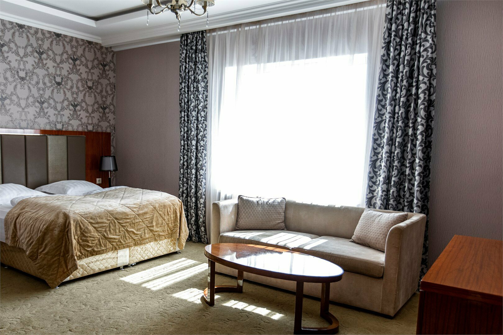 Стандартный двухместный номер с 1 кроватью