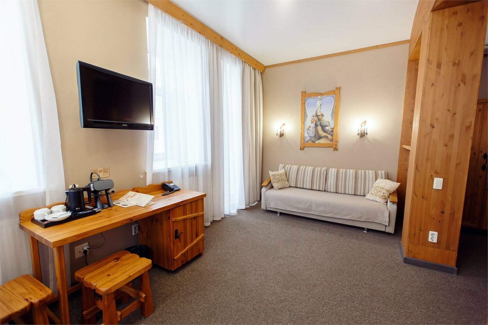 Фирменный люкс