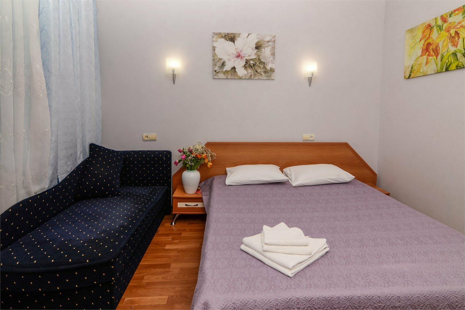 Стандартный трехместный номер