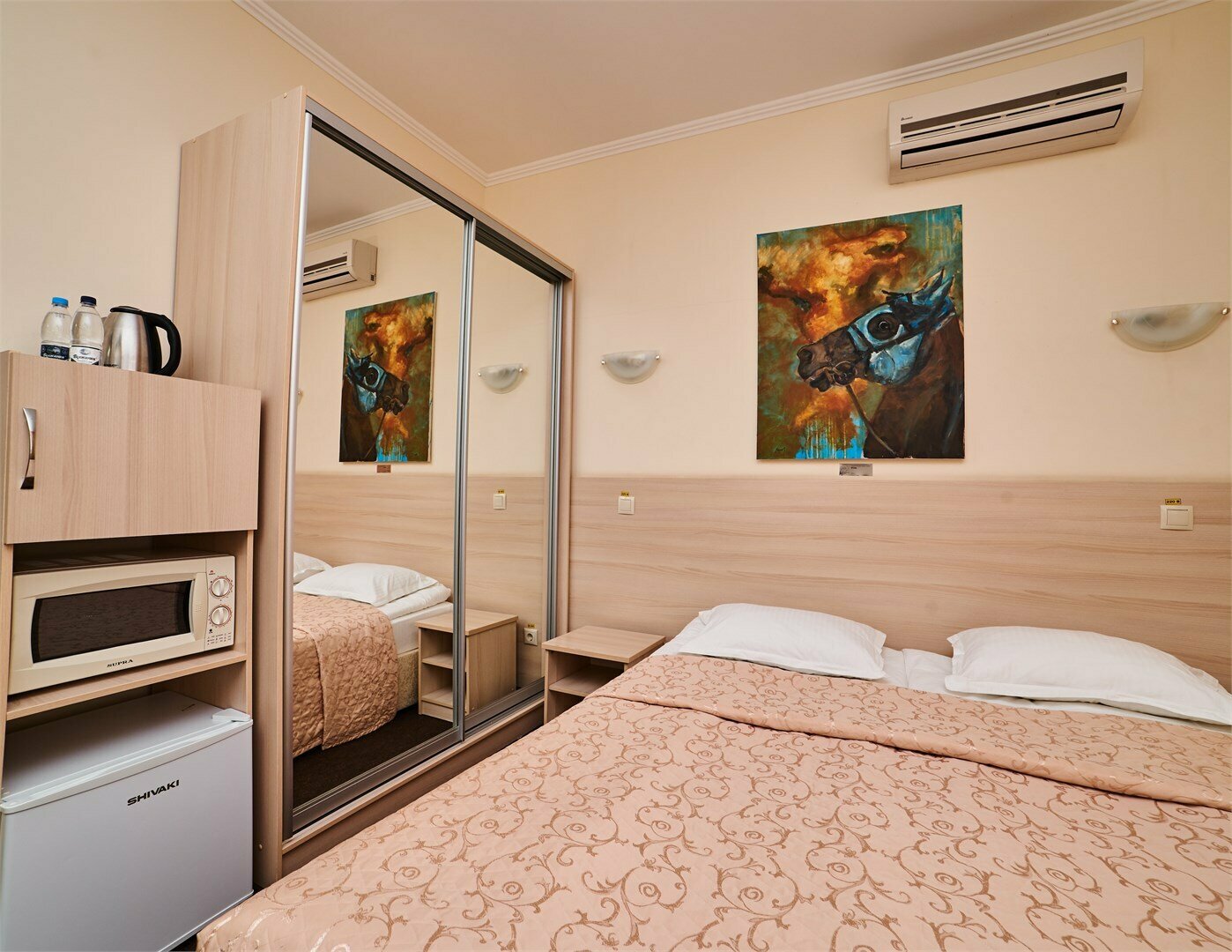 Двухместный "Comfort"