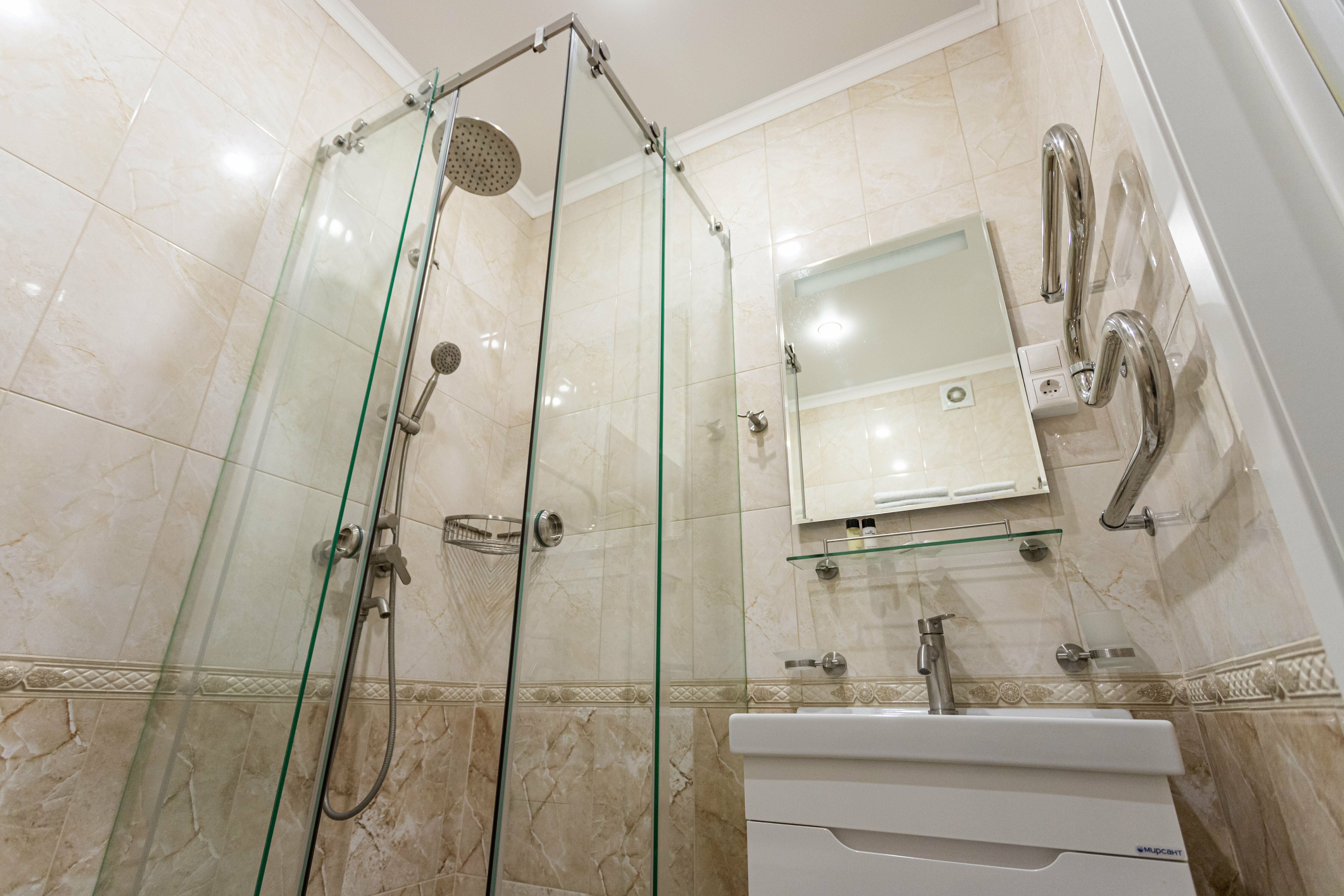 Семейный однокомнатный с балконом