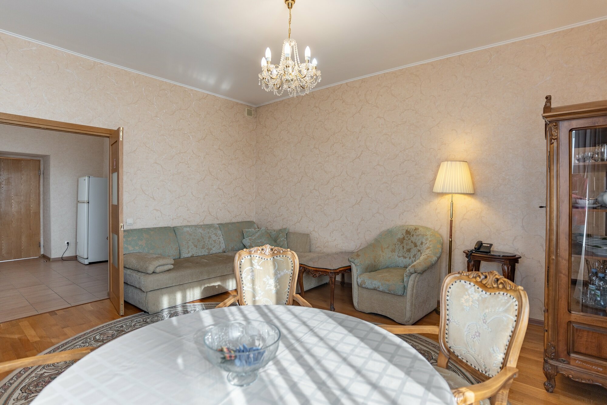 Люкс двухкомнатный (1 корпус)