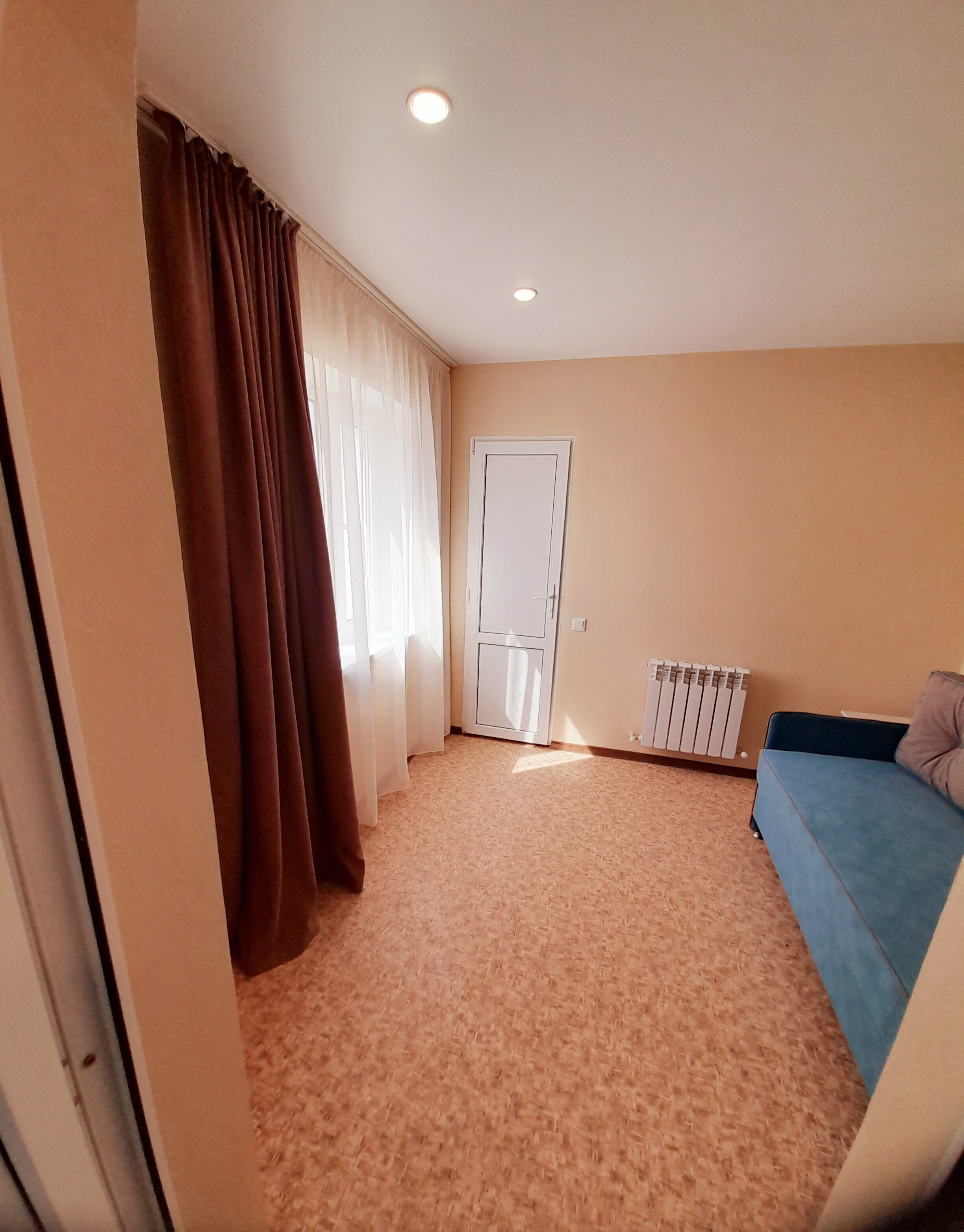 Люкс 2х комнатный с кухней, 2мя санузлами