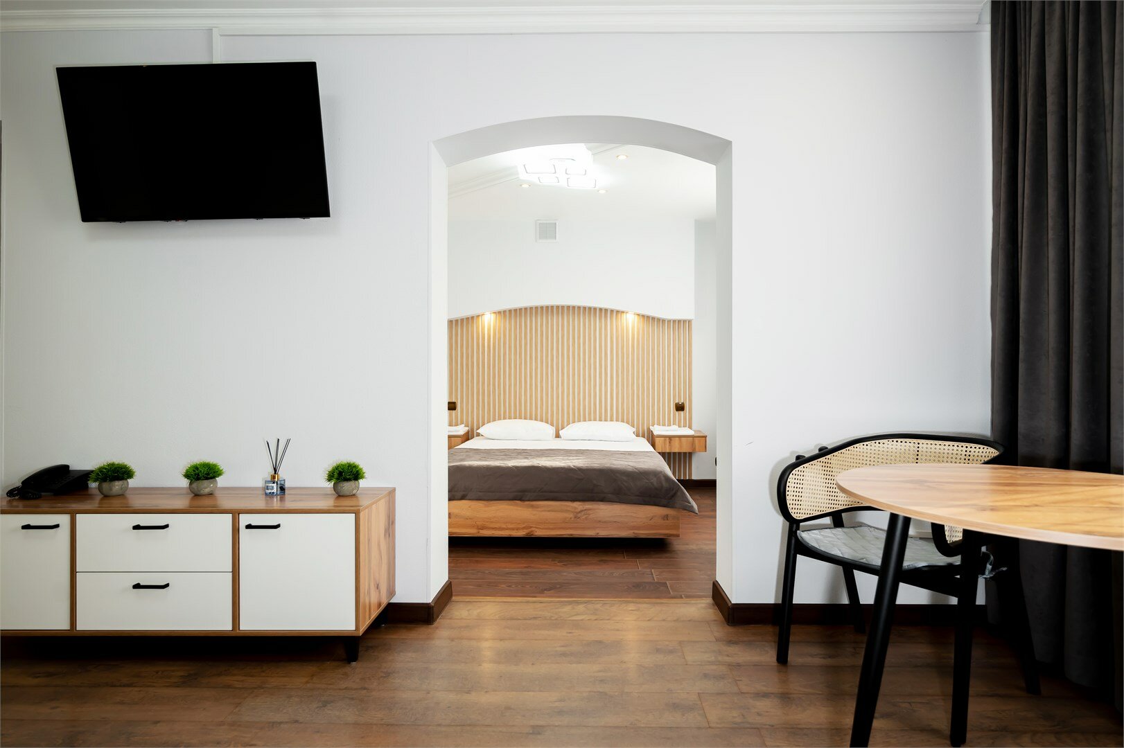 Улучшенный двухместный номер с 1 кроватью