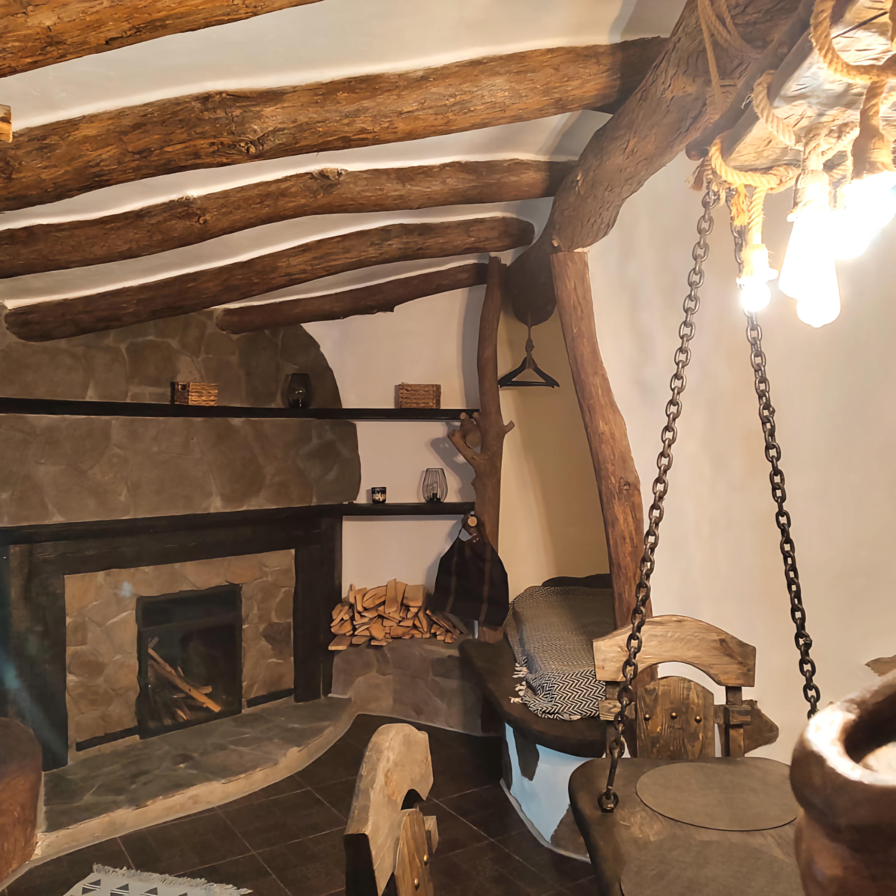 нора ЧЕТАУ заезд с 15:00, выезд до 12:00 (Основное двуспальное место матрас в нише и доп место матрас на пол (односпальный))