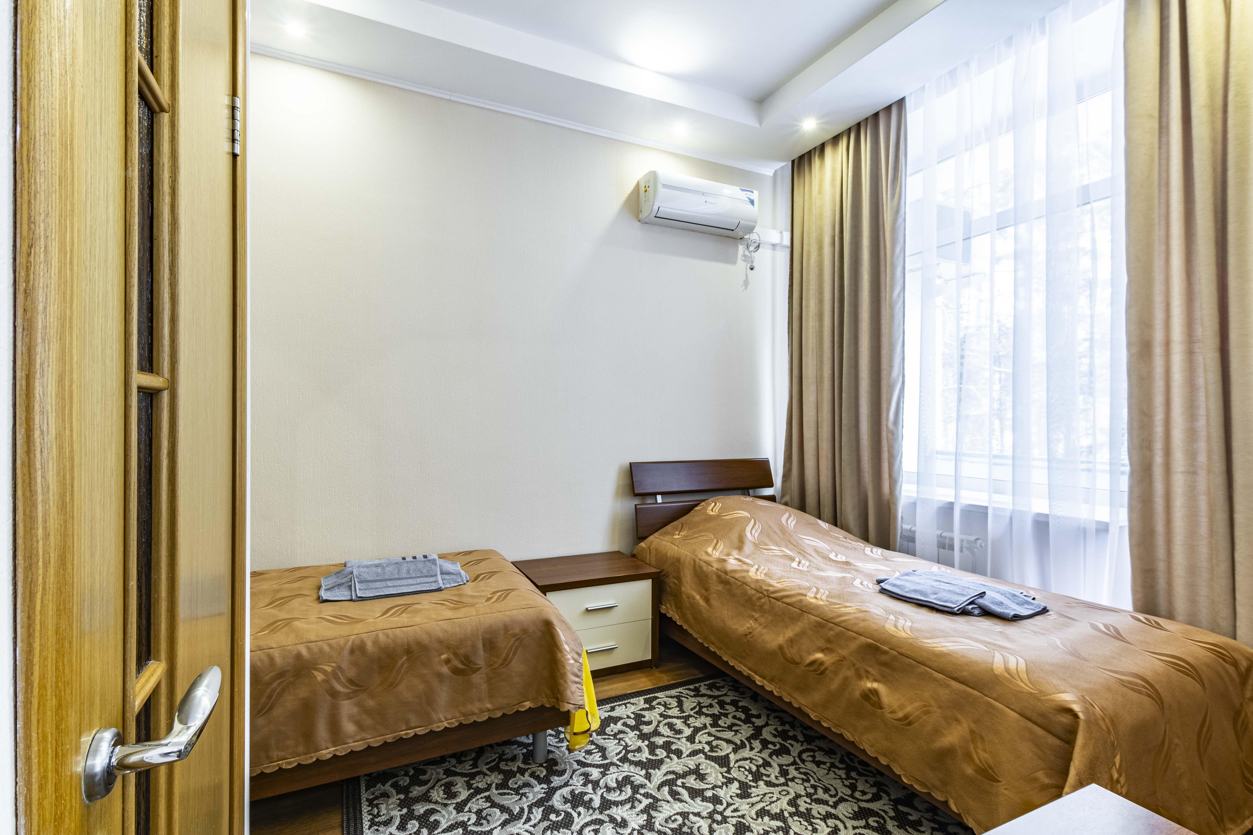 Двухместный номер с 2 отдельными кроватями