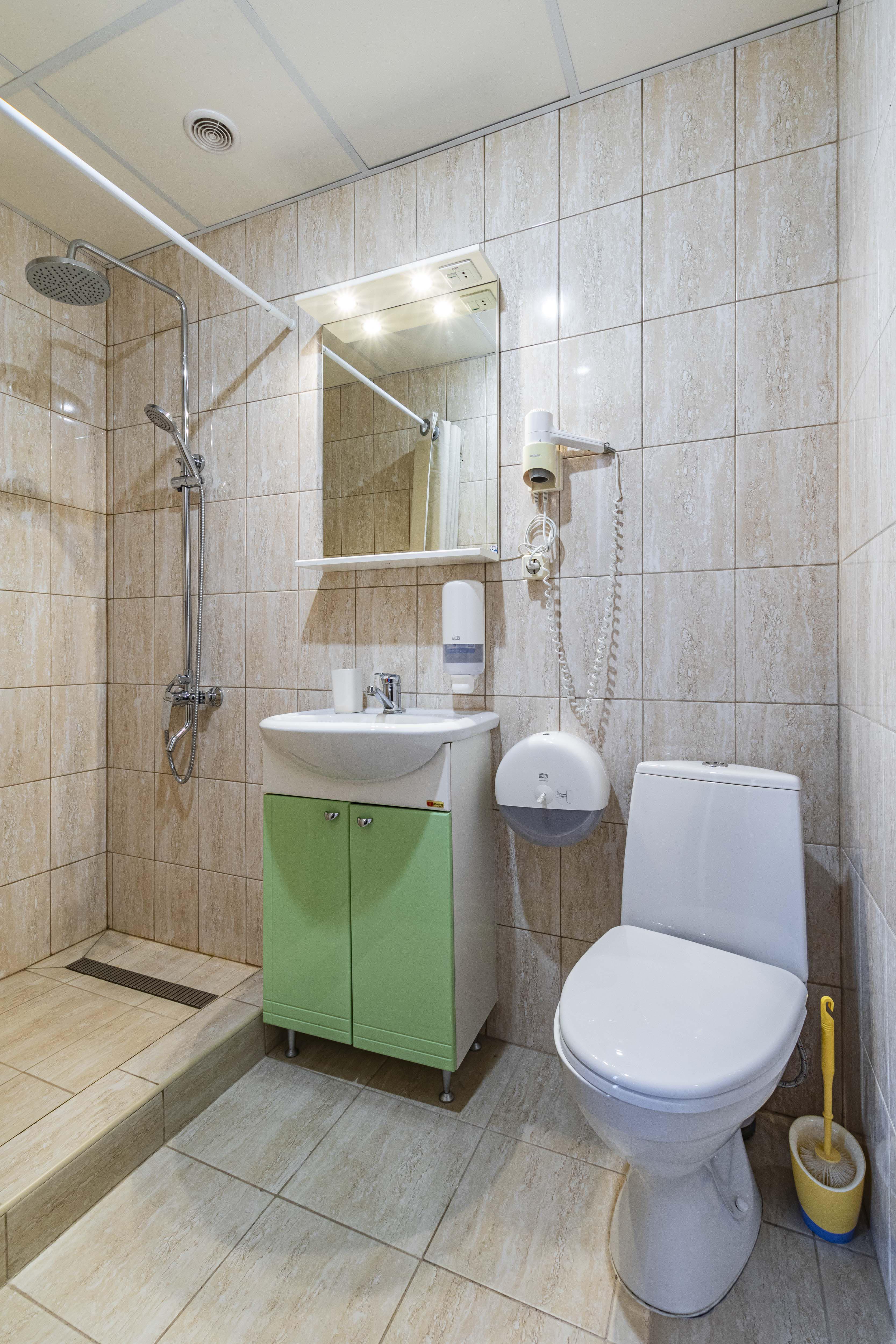 Двухместный номер с 2 отдельными кроватями