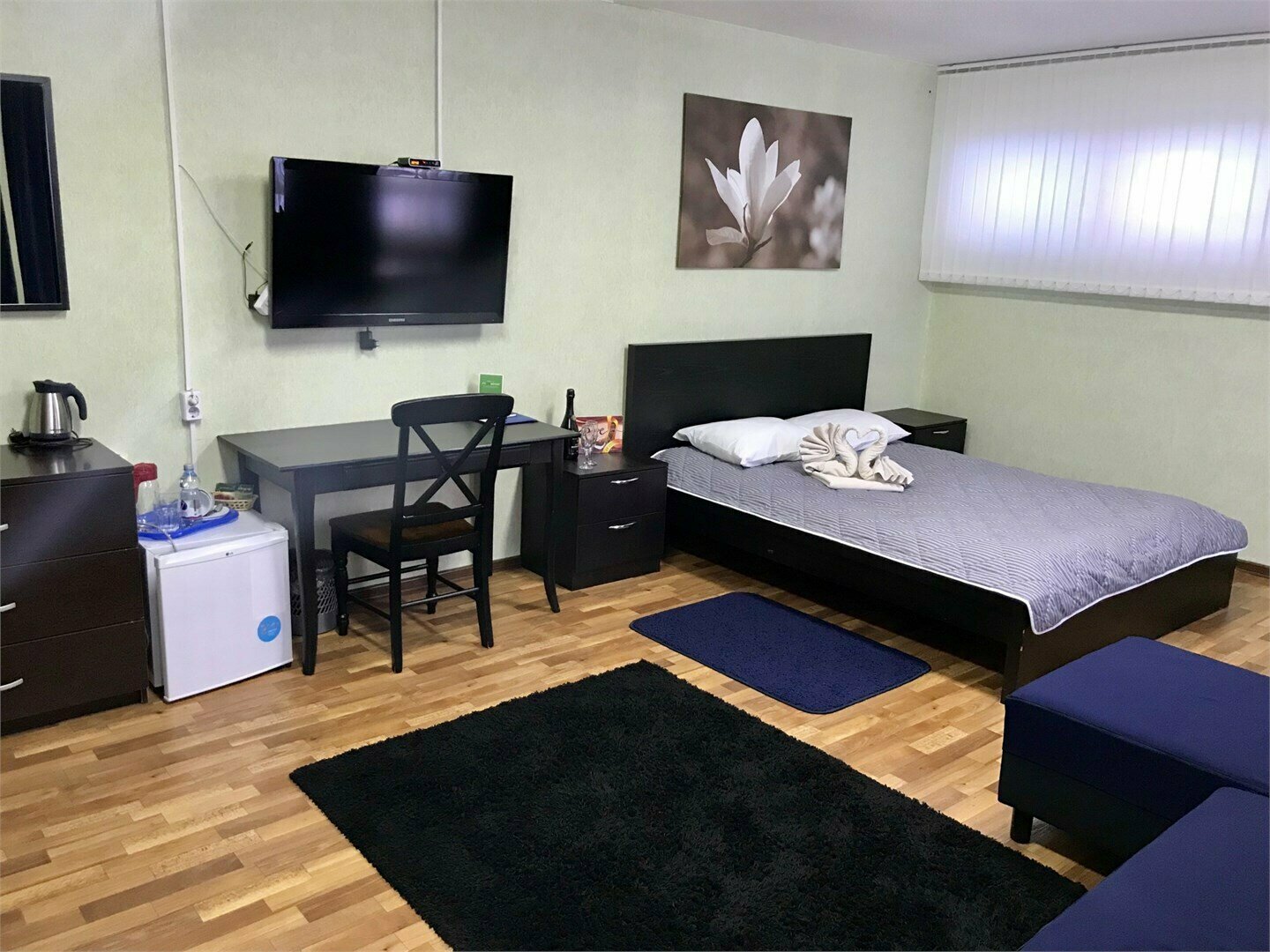 Улучшенный двухместный номер с 1 кроватью