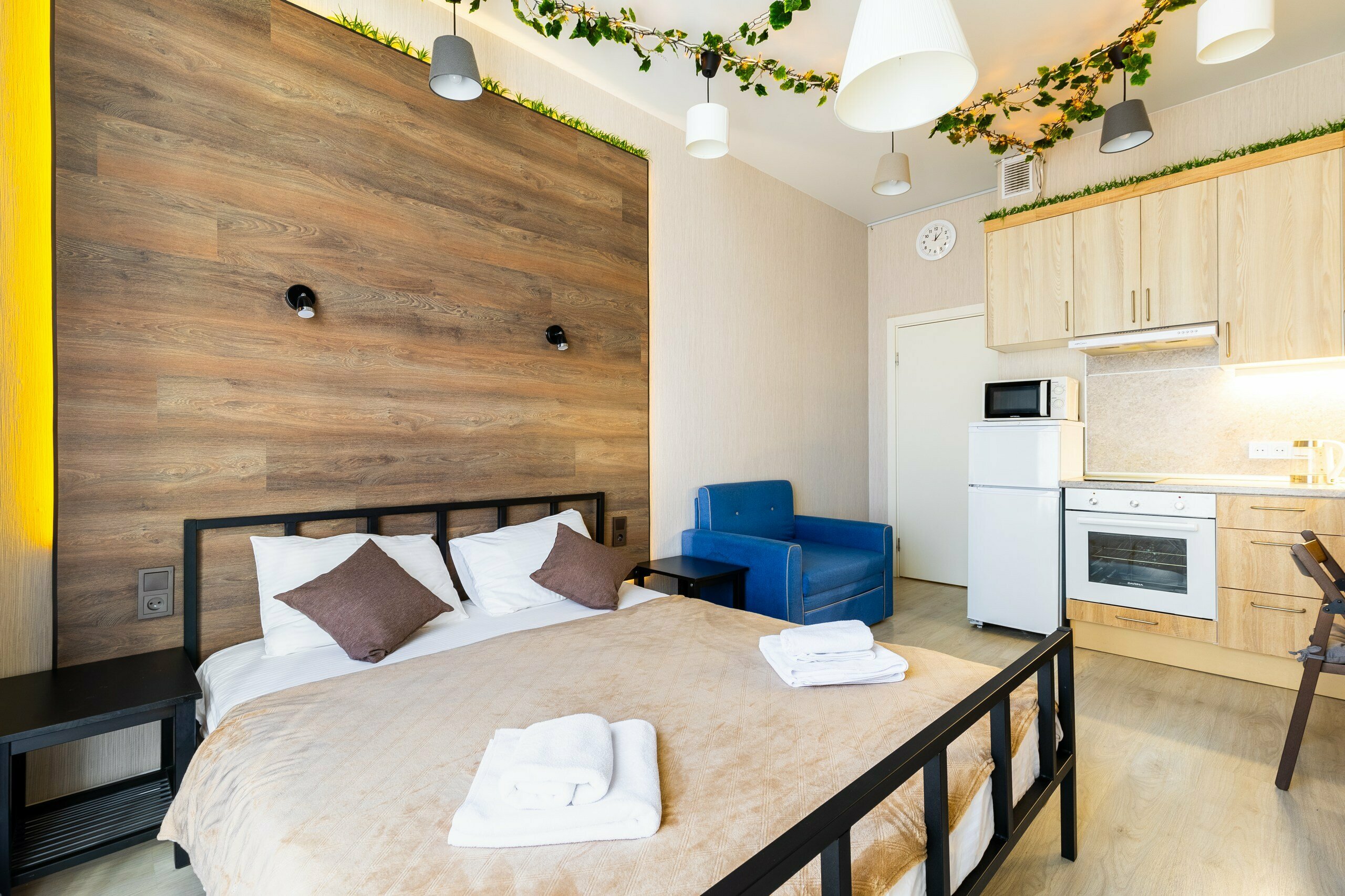 Номер-студия Делюкс