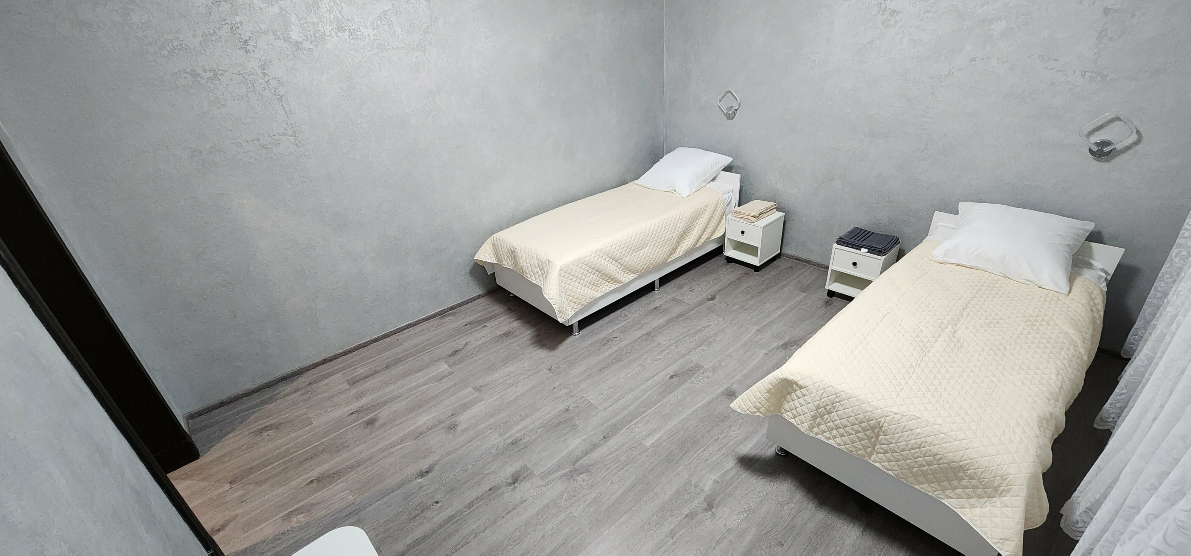 Бюджетный двухместный номер с 2 отдельными кроватями