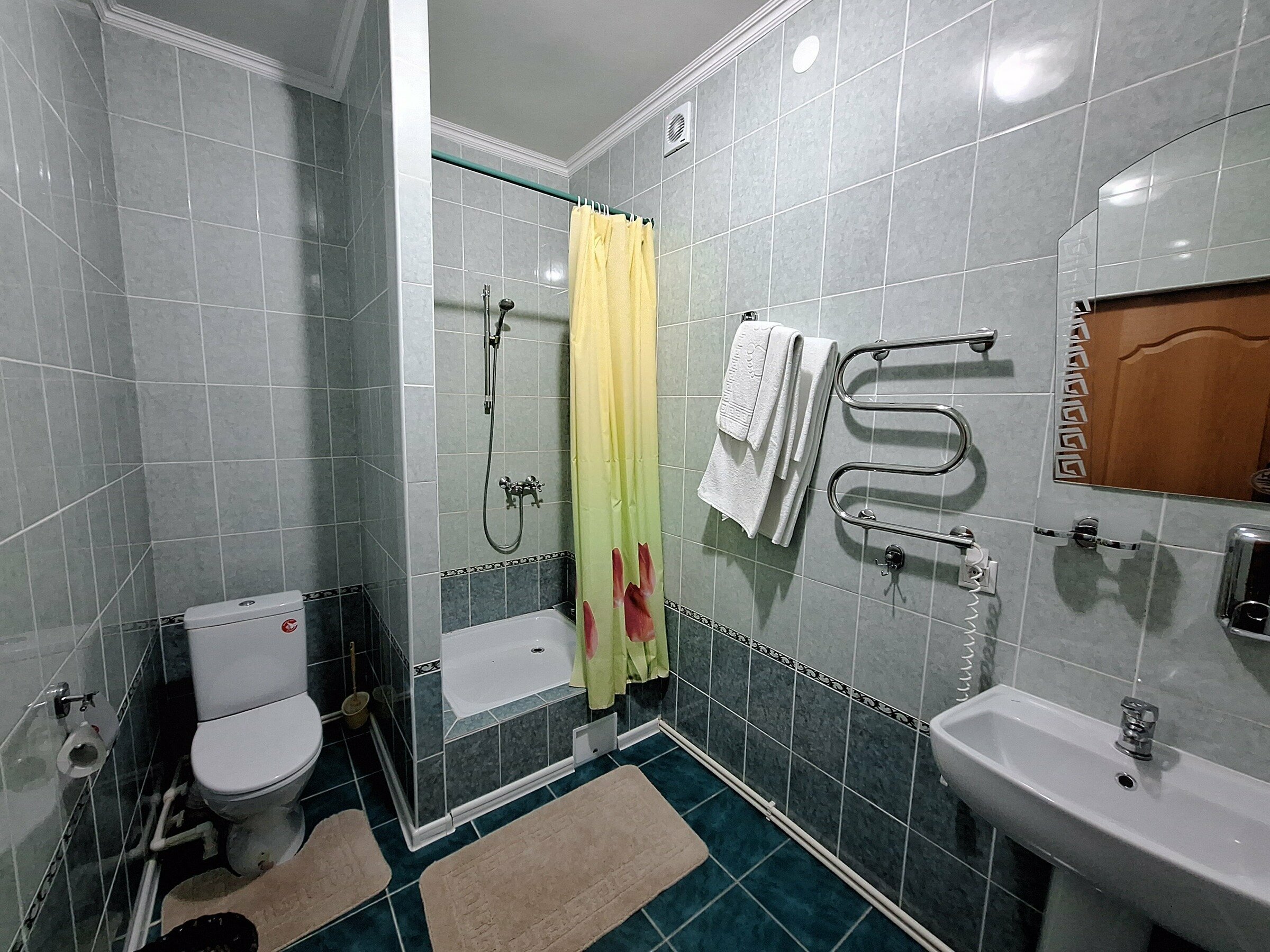 Двухместный номер с 1 кроватью или 2 отдельными кроватями