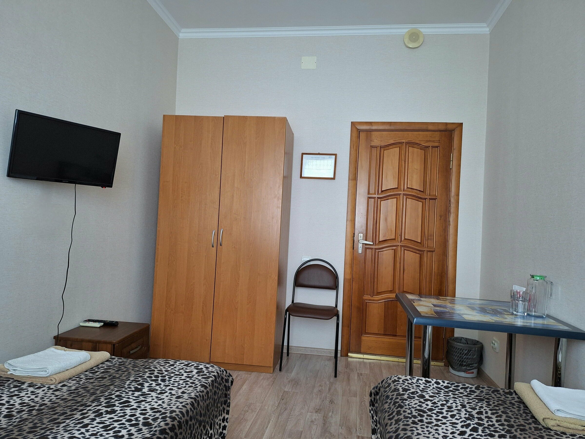 Бюджетный двухместный номер с 2 отдельными кроватями