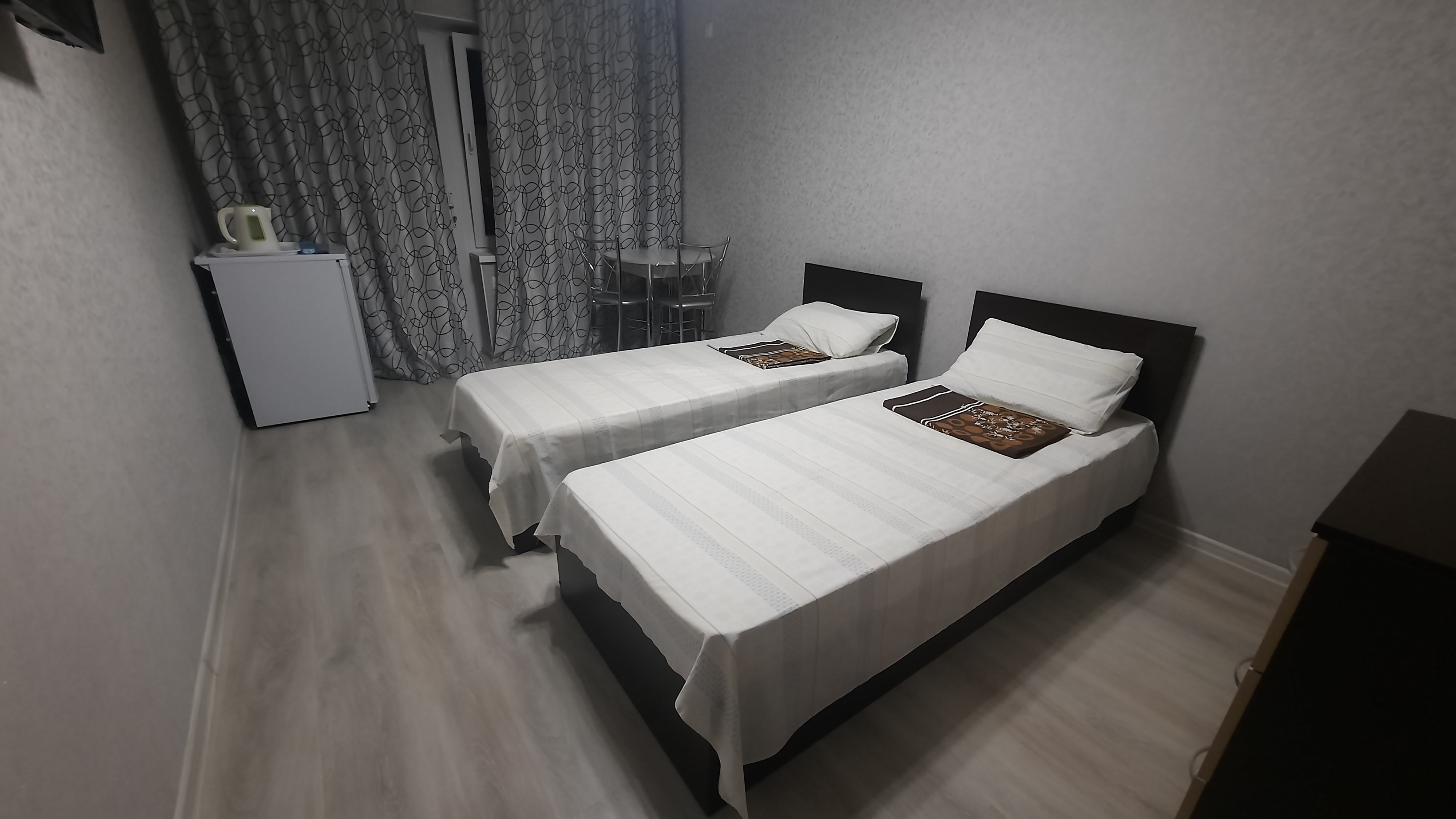 Двухместный номер с 2 отдельными кроватями