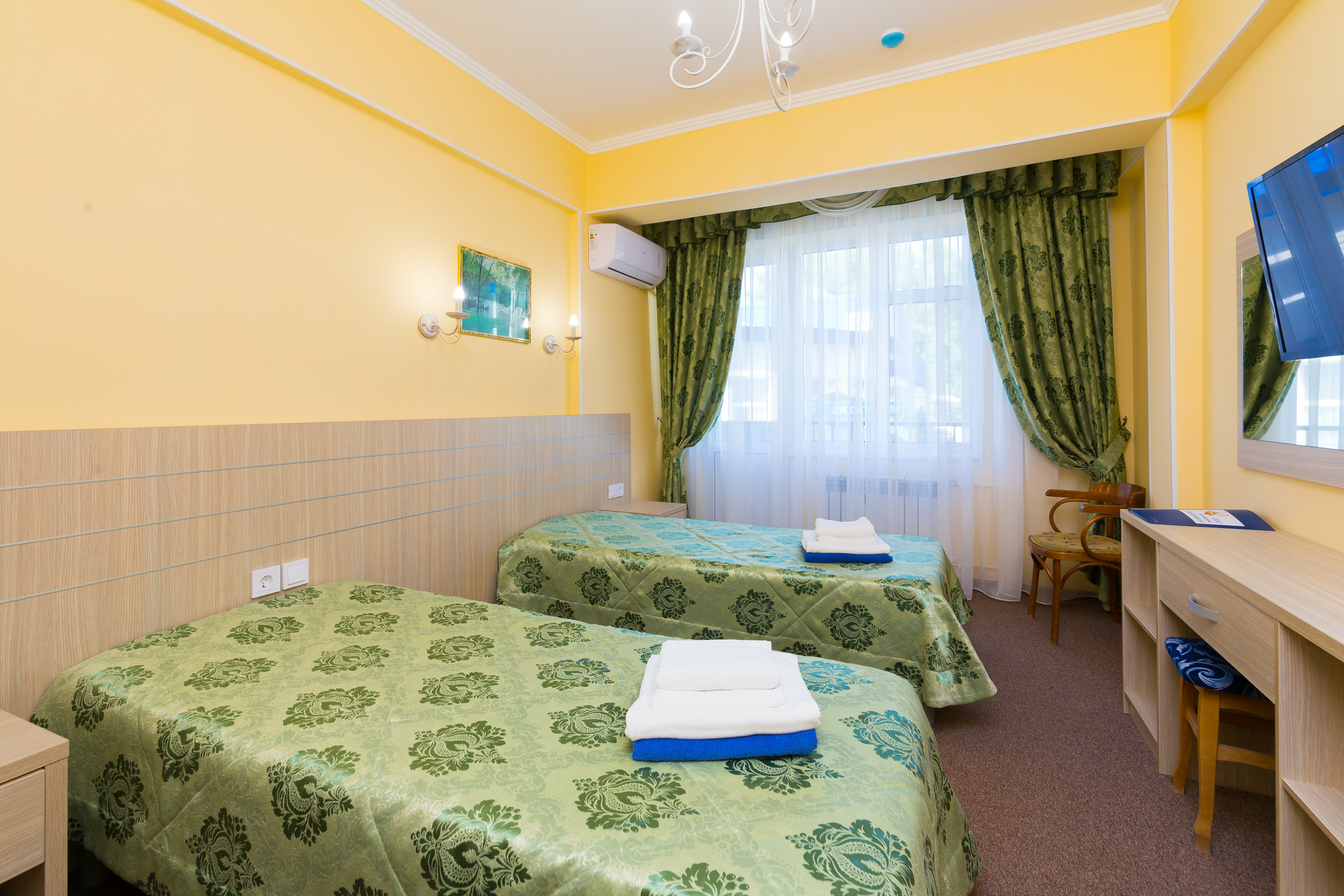 Стандарт двухместный с дополнительным местом