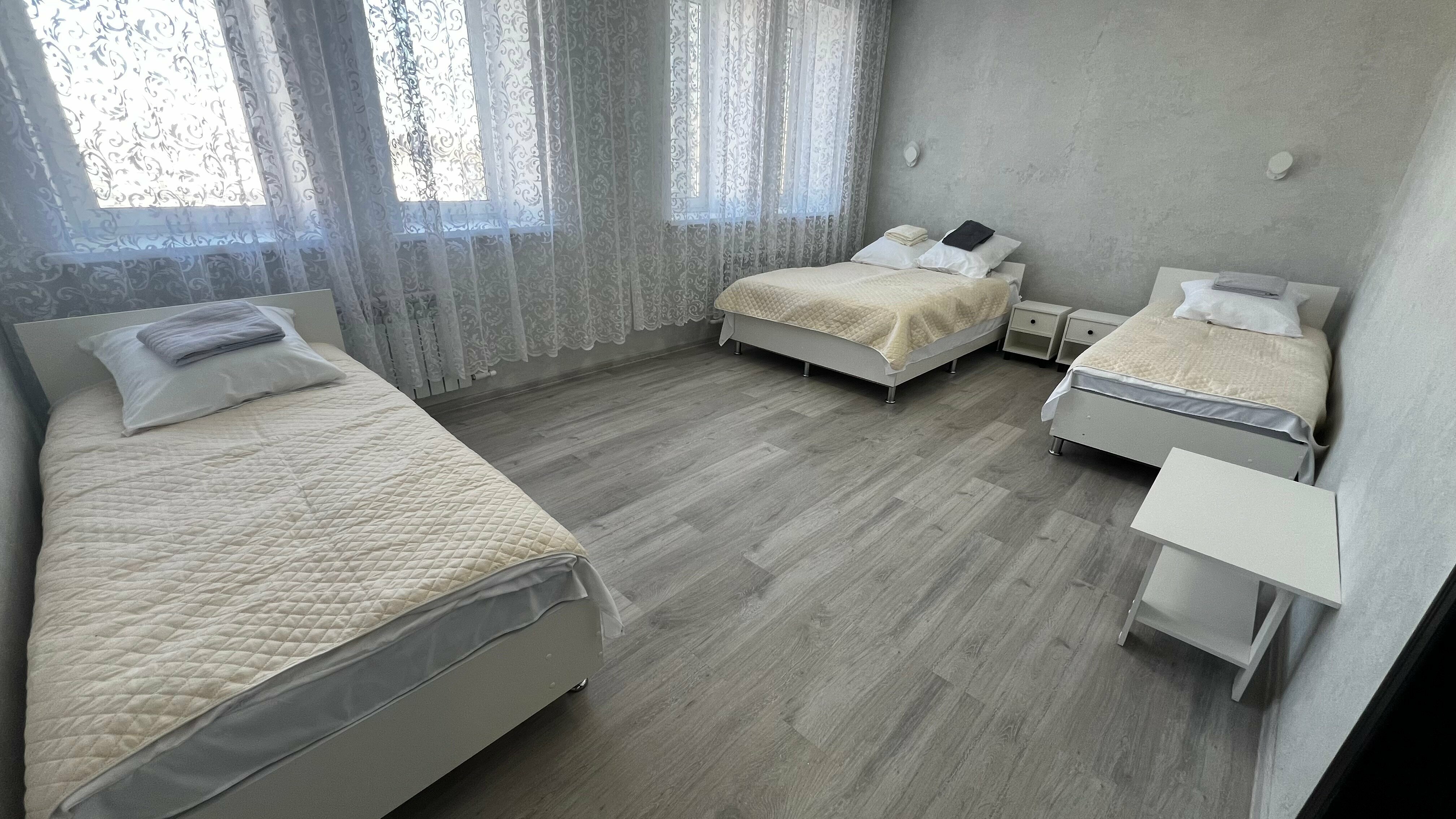 Бюджетный двухместный номер с 2 отдельными кроватями