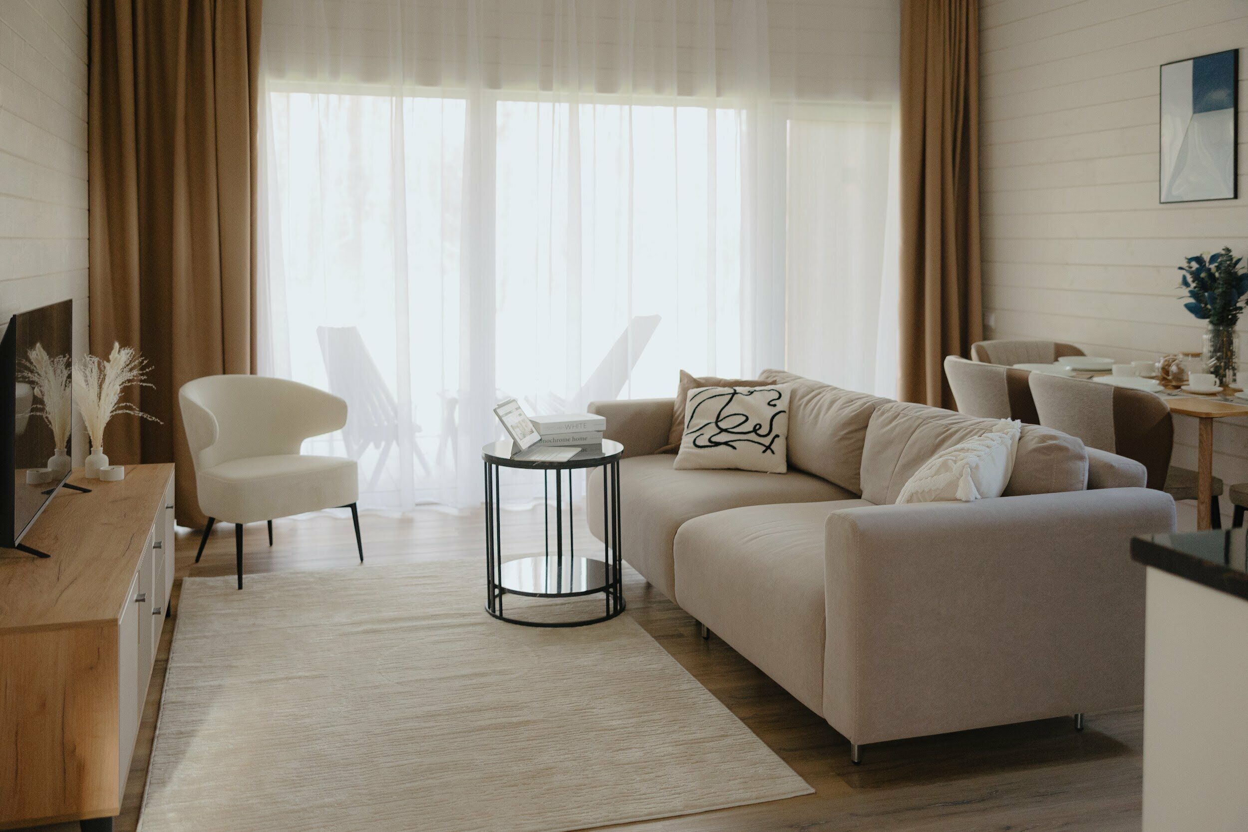 Нордик-хаус "Лесной" с террасой