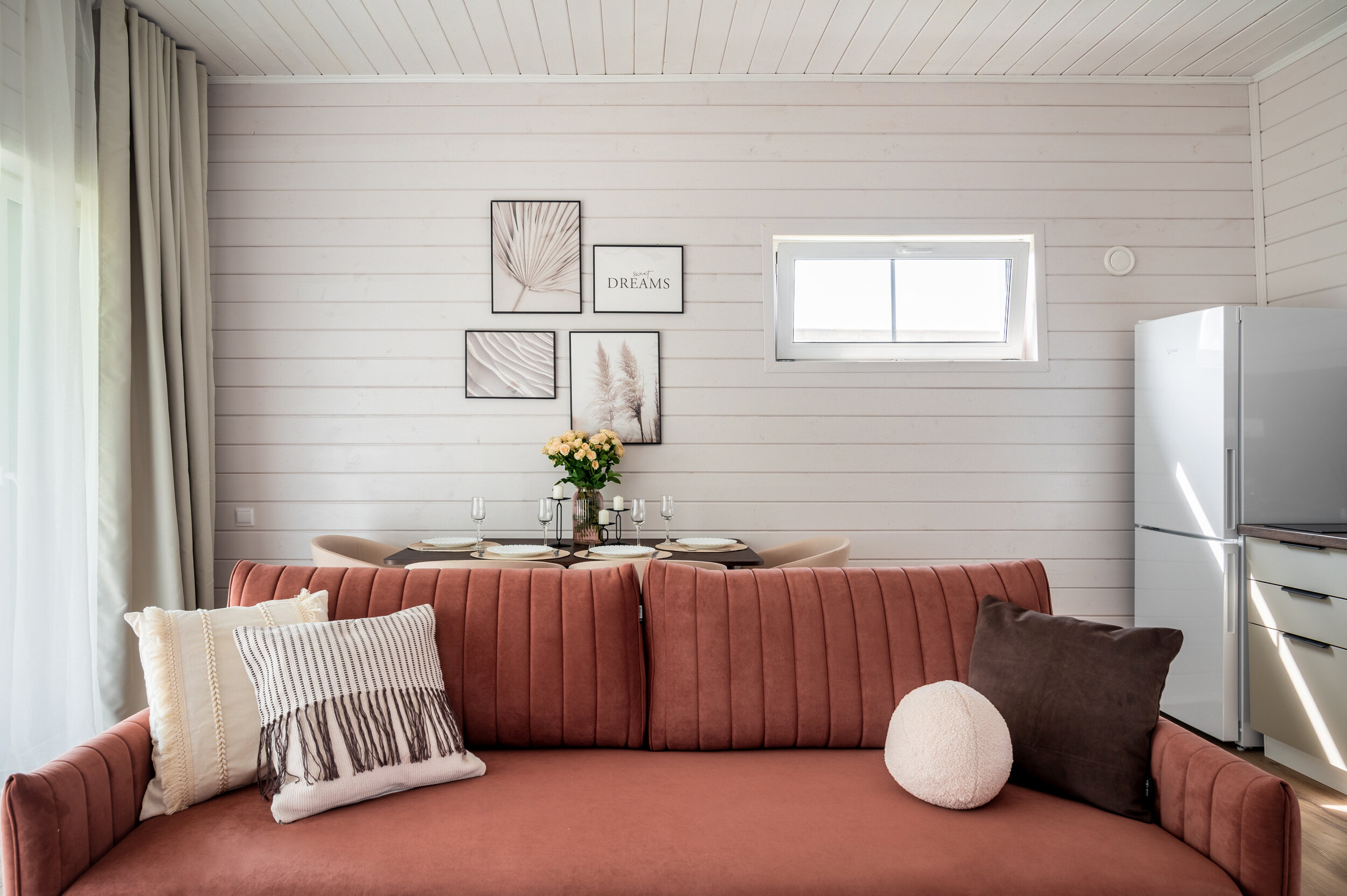 Нордик-хаус "Лесной" с балсконом