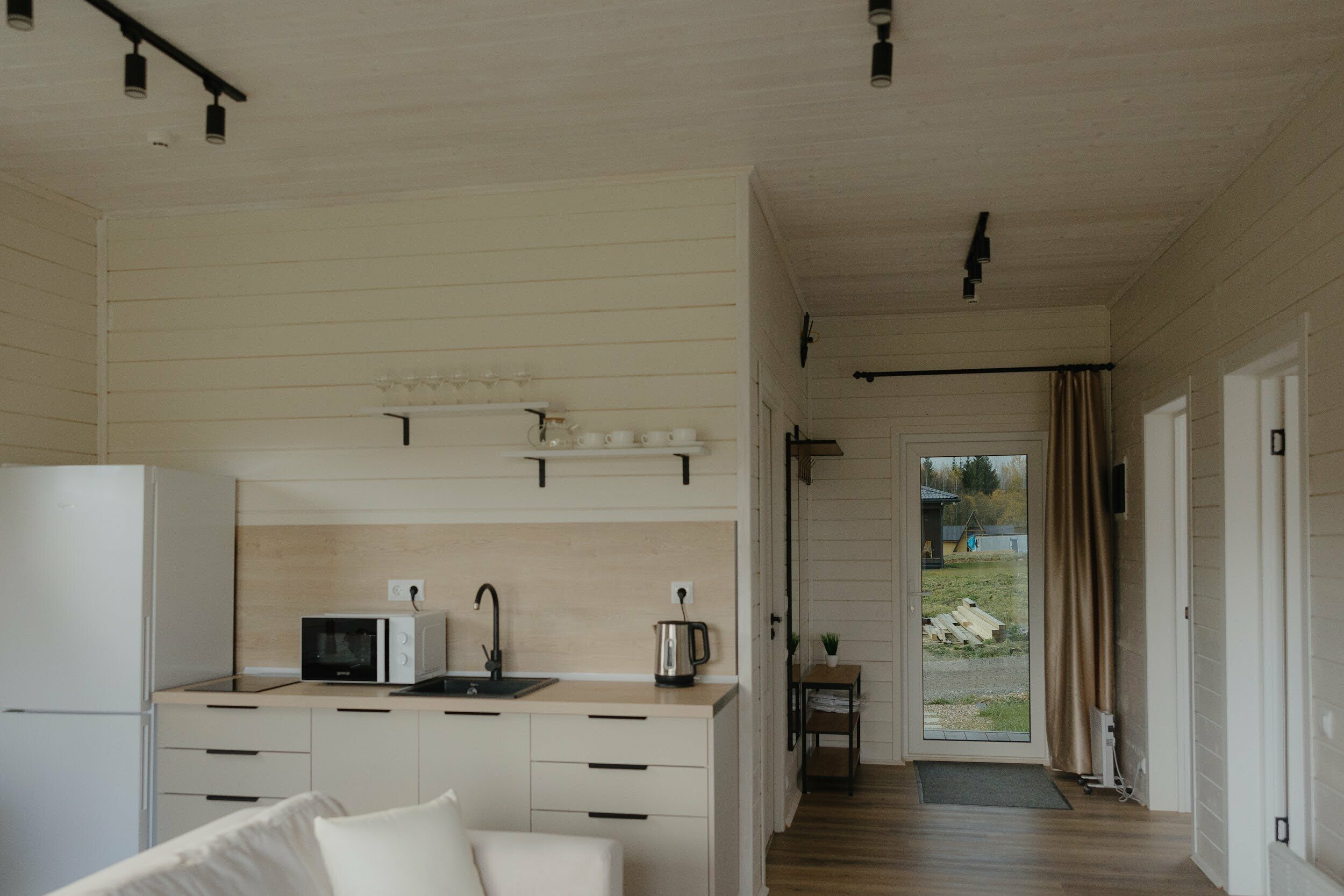 Нордик-хаус "Уединение"