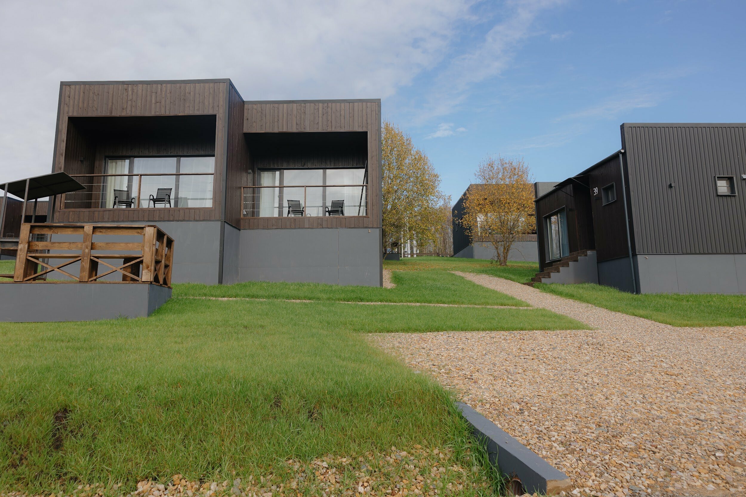 Нордик-хаус "Клубный"