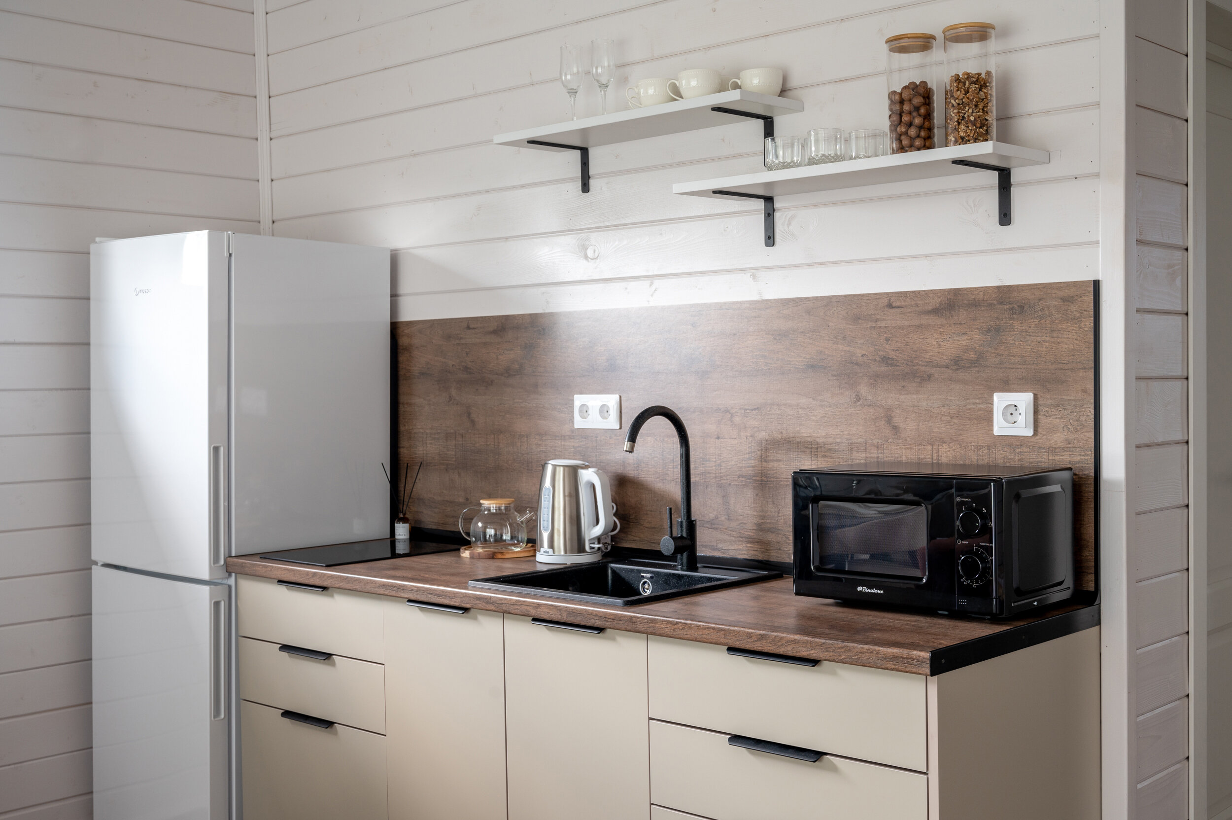 Нордик-хаус "Лесной" с балсконом