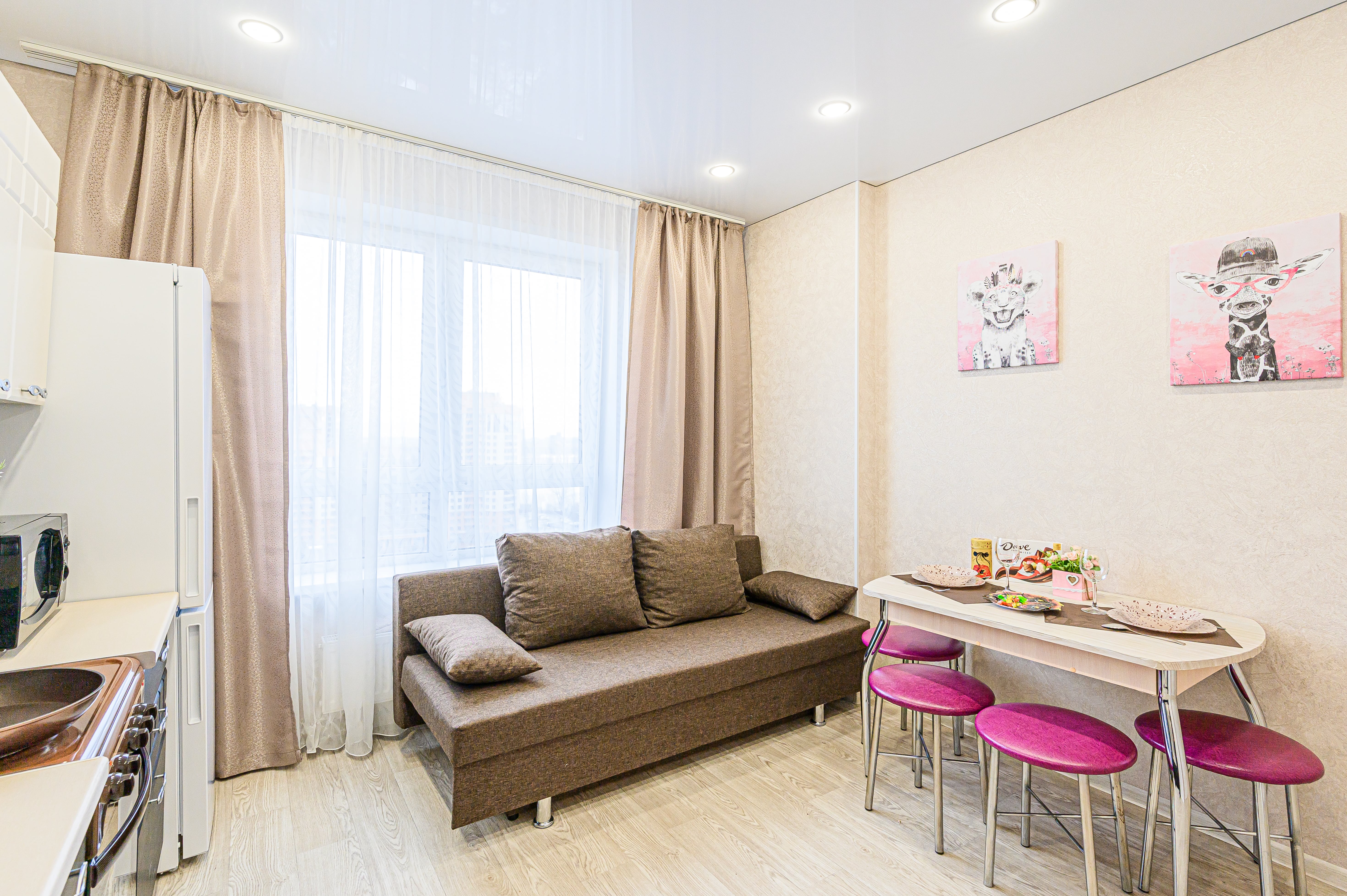 Семейный номер с балконом