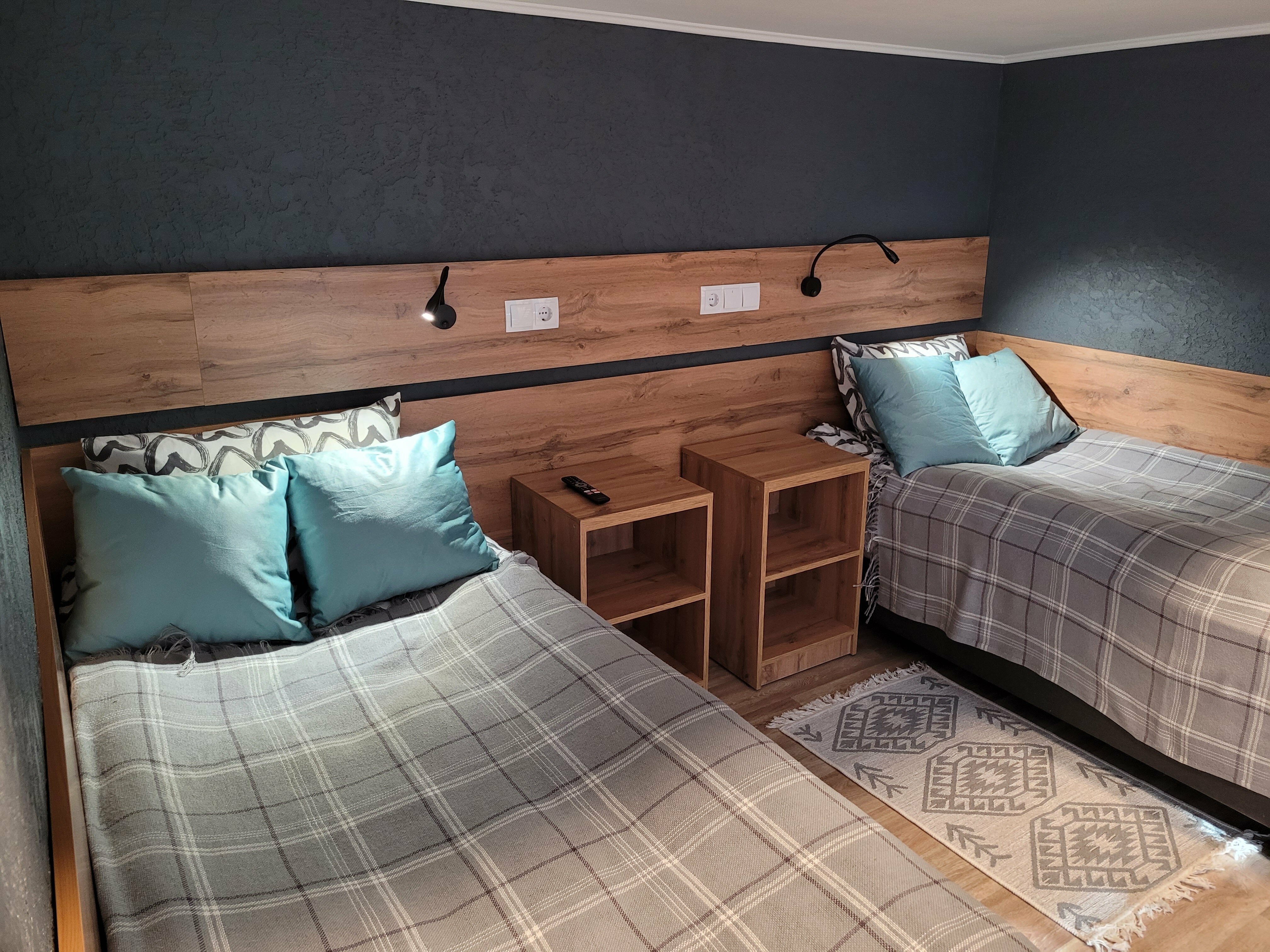 Четырехместный номер «Комфорт»