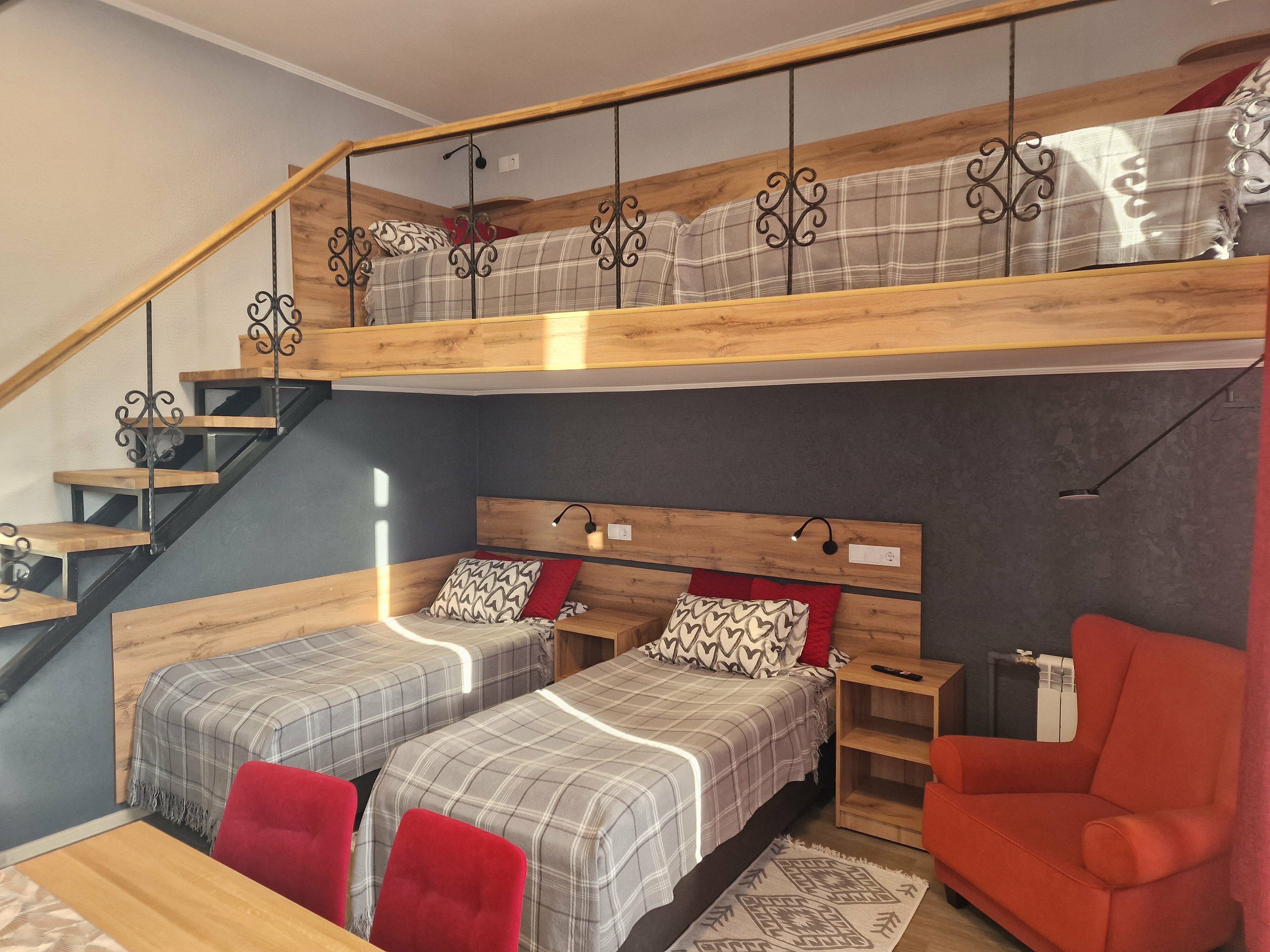 Четырехместный номер «Комфорт»