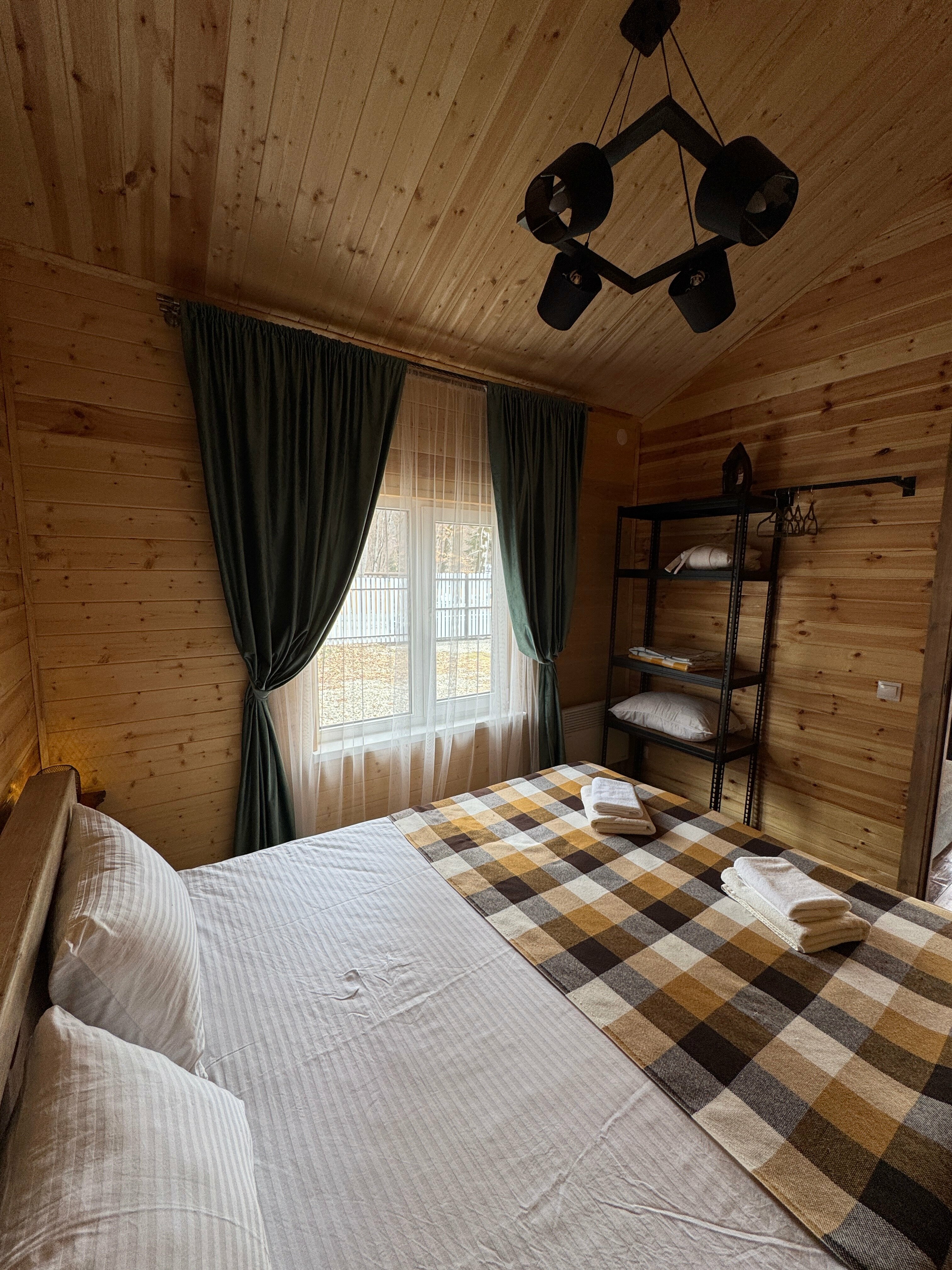 Дом с видом на горы