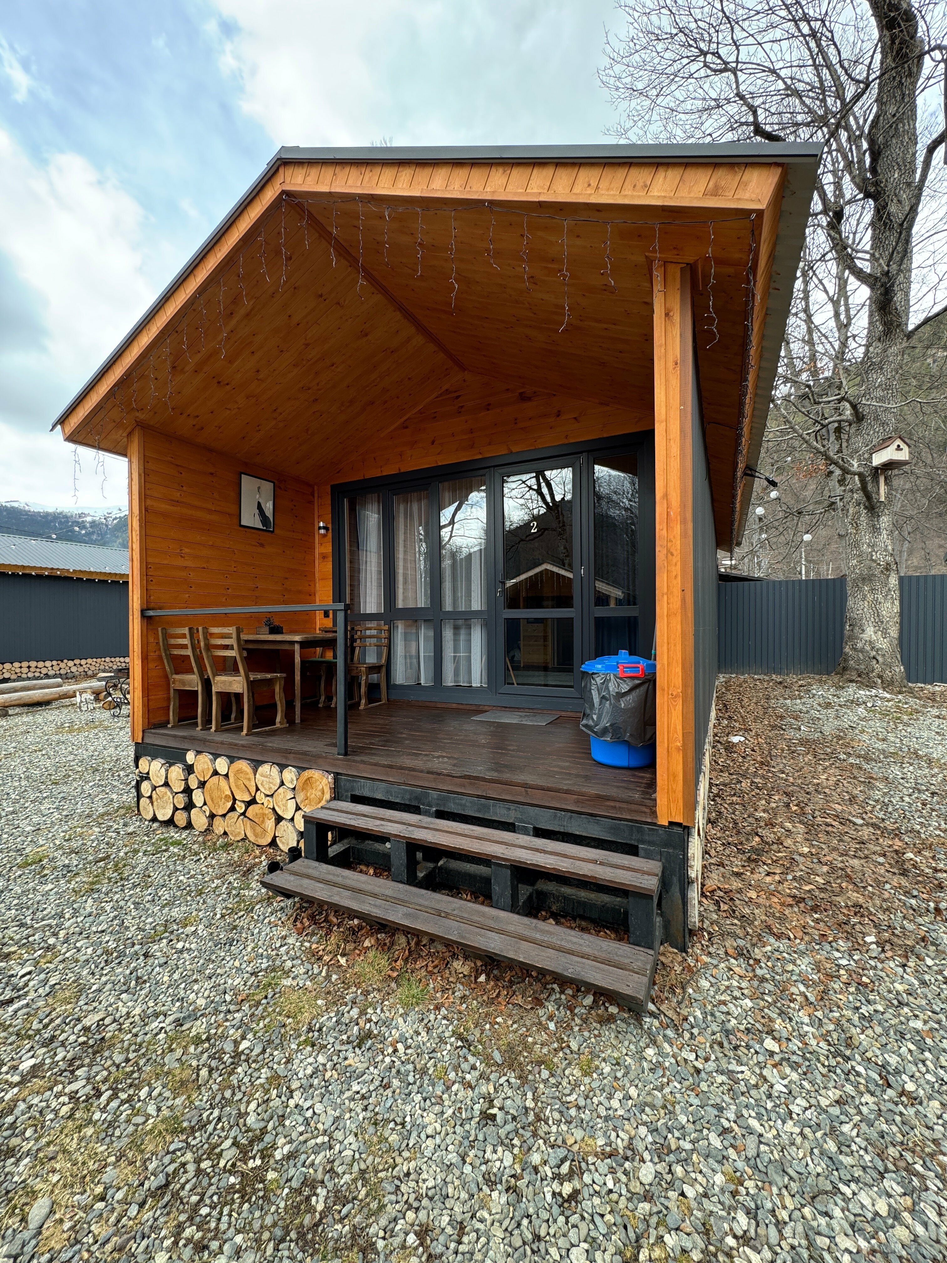 Дом с видом на горы