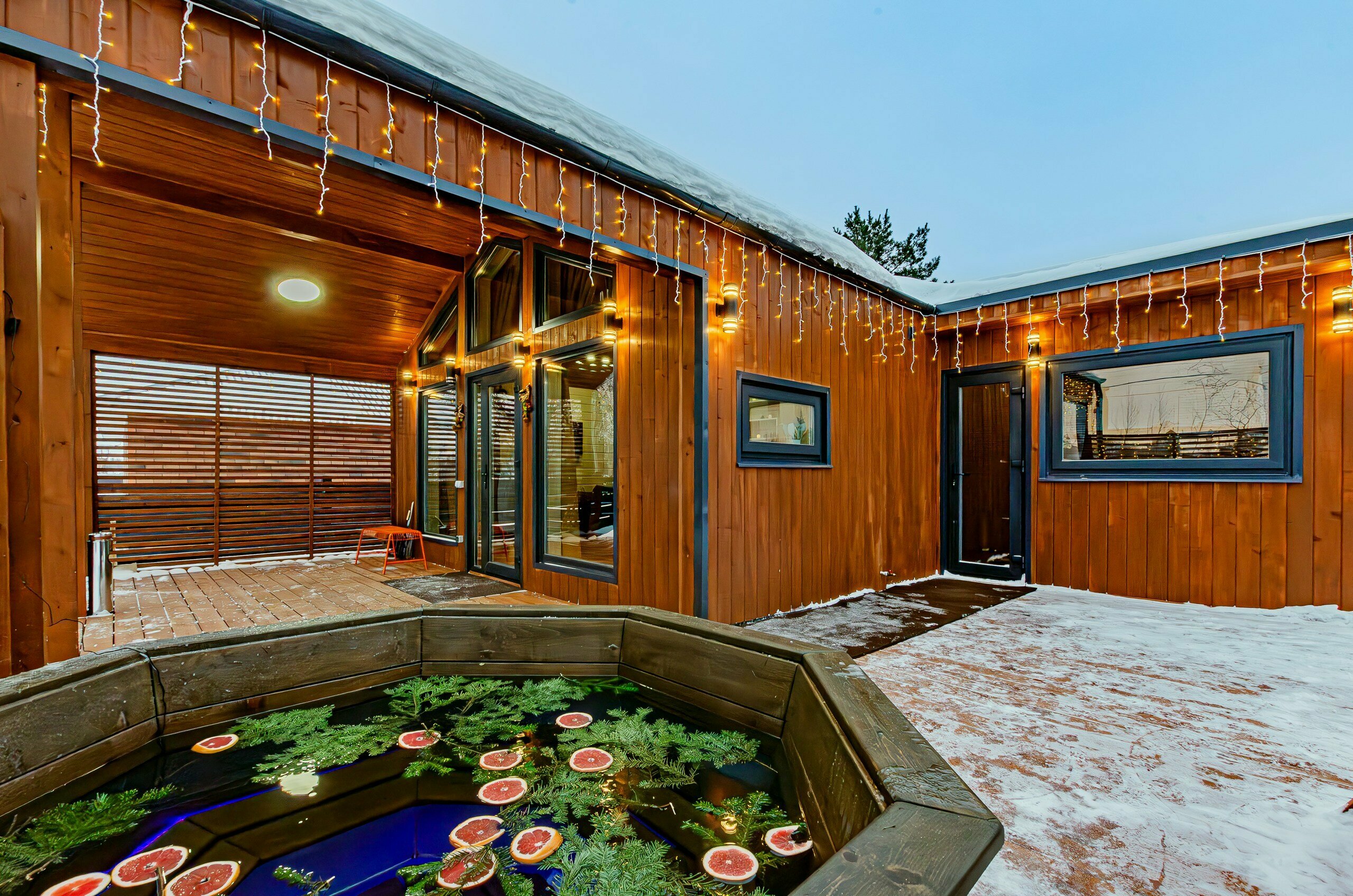 Дом для семейного отдыха