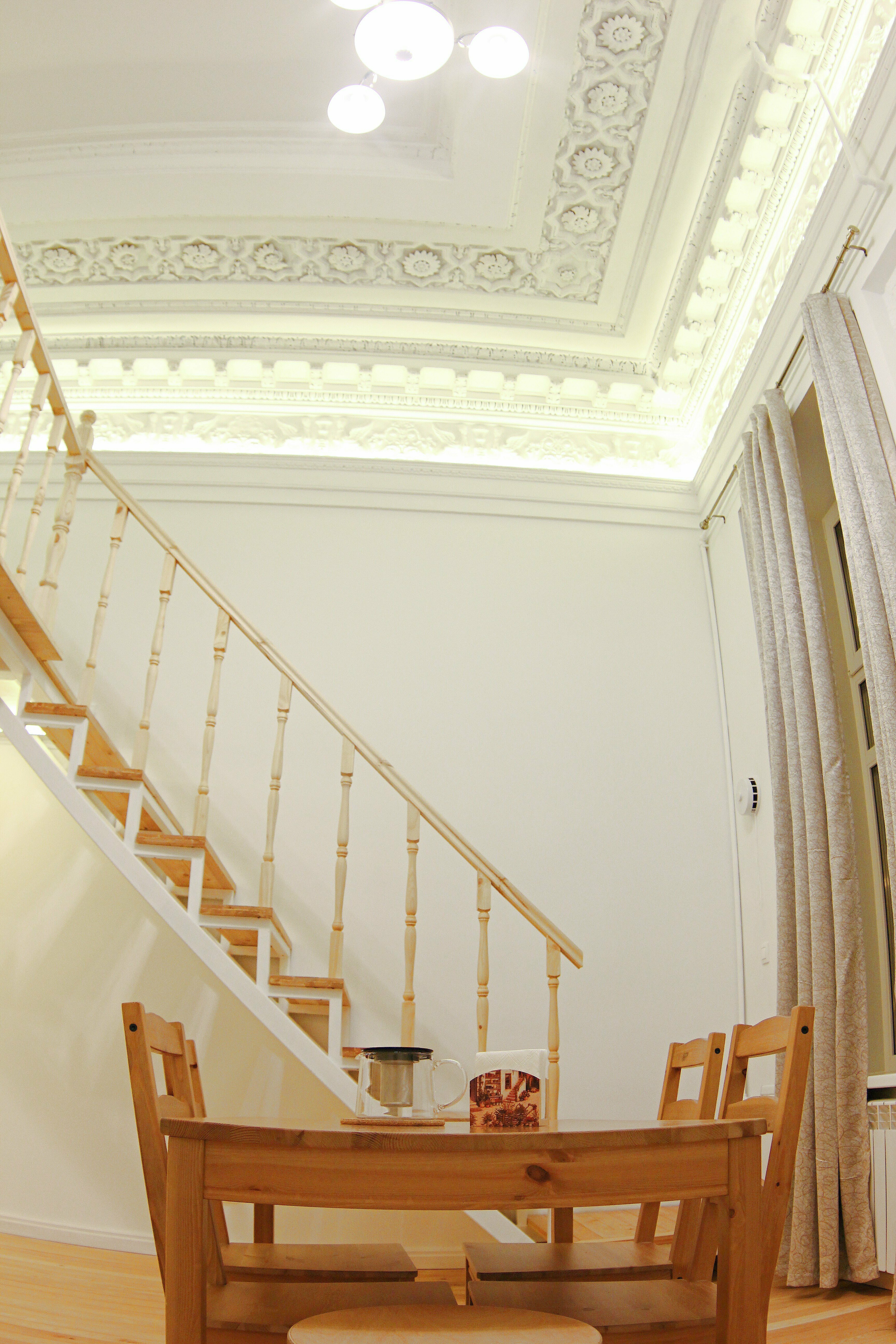 Апартаменты "Проснуться в Эрмитаже" - самая просторная семейная студия Deluxe (7)