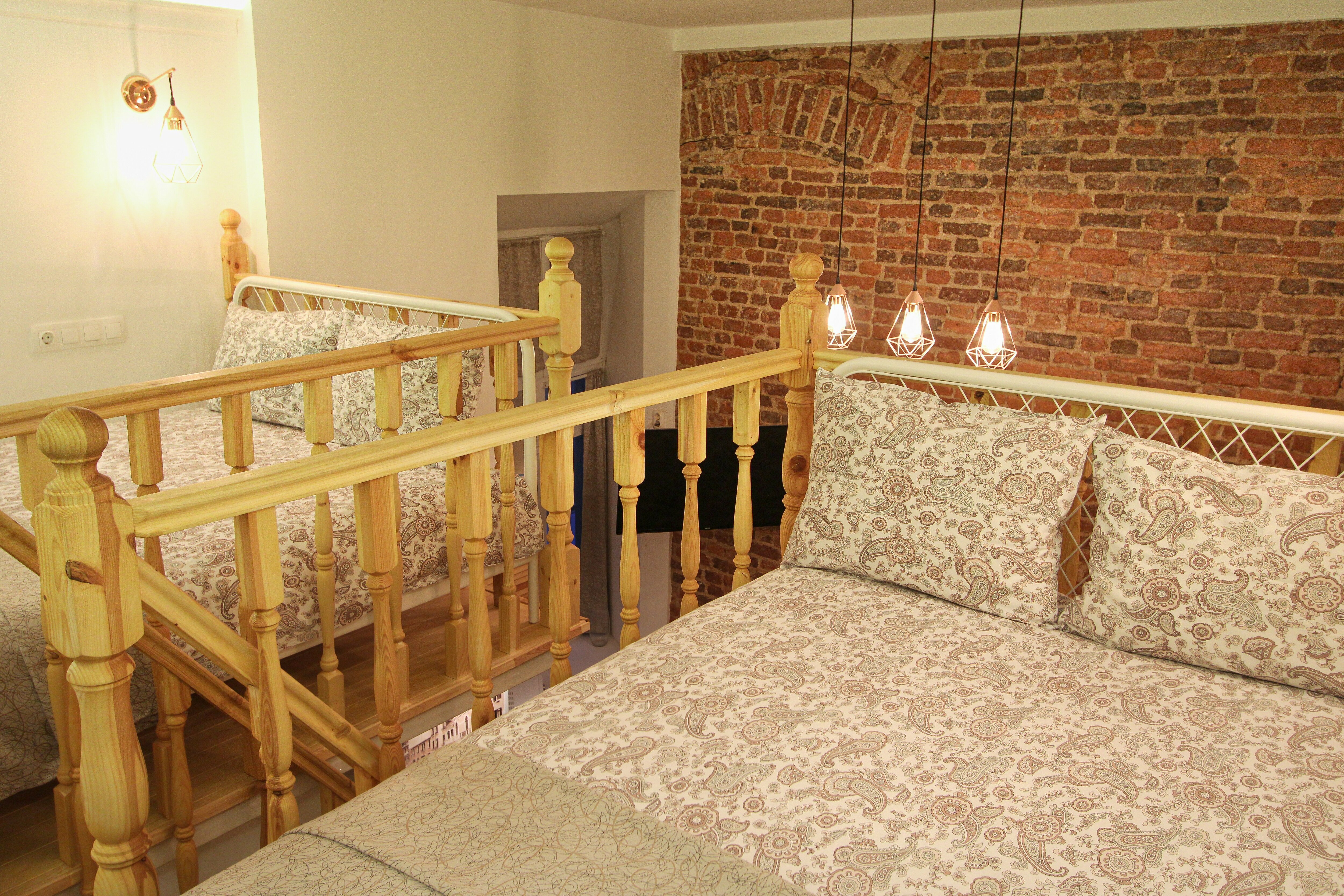 Апартаменты "Свой замок на Васильевском!" - просторная двухуровневая семейная студия (8)