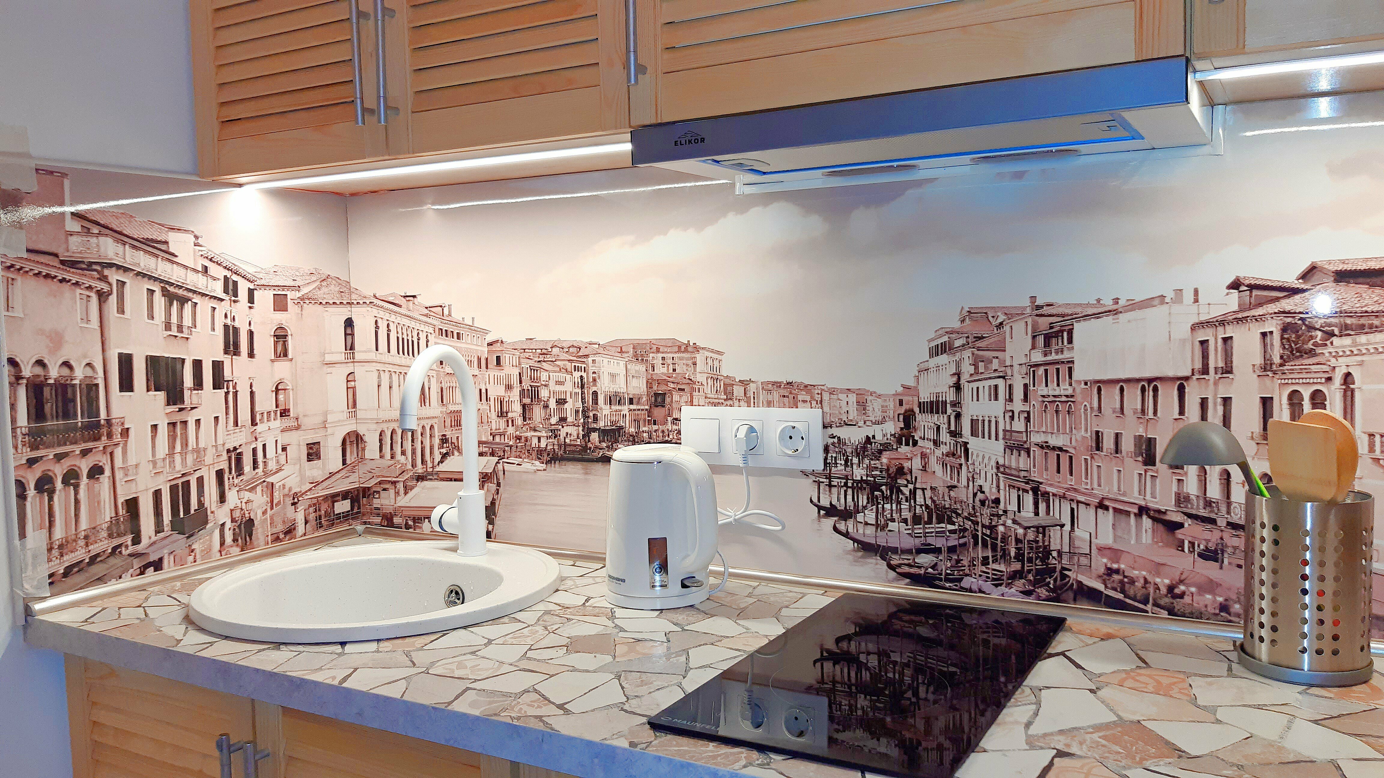 Апартаменты "Свой замок на Васильевском!" - просторная двухуровневая семейная студия (8)