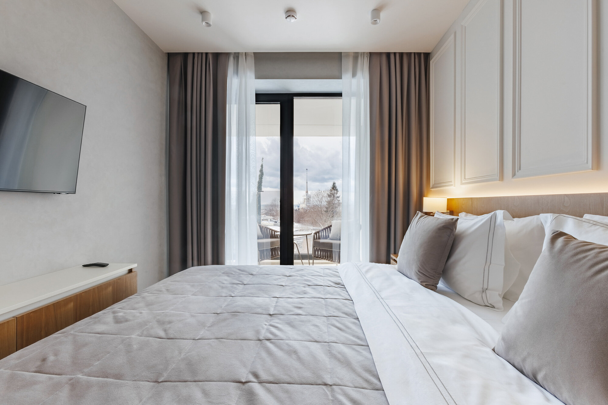 Гранд люкс с видом на море