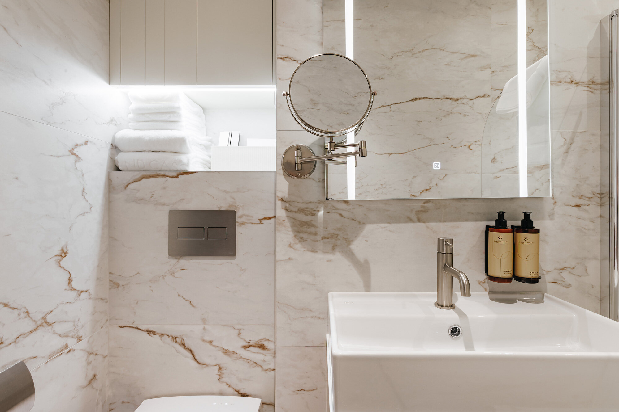 Панорамный однокомнатный люкс