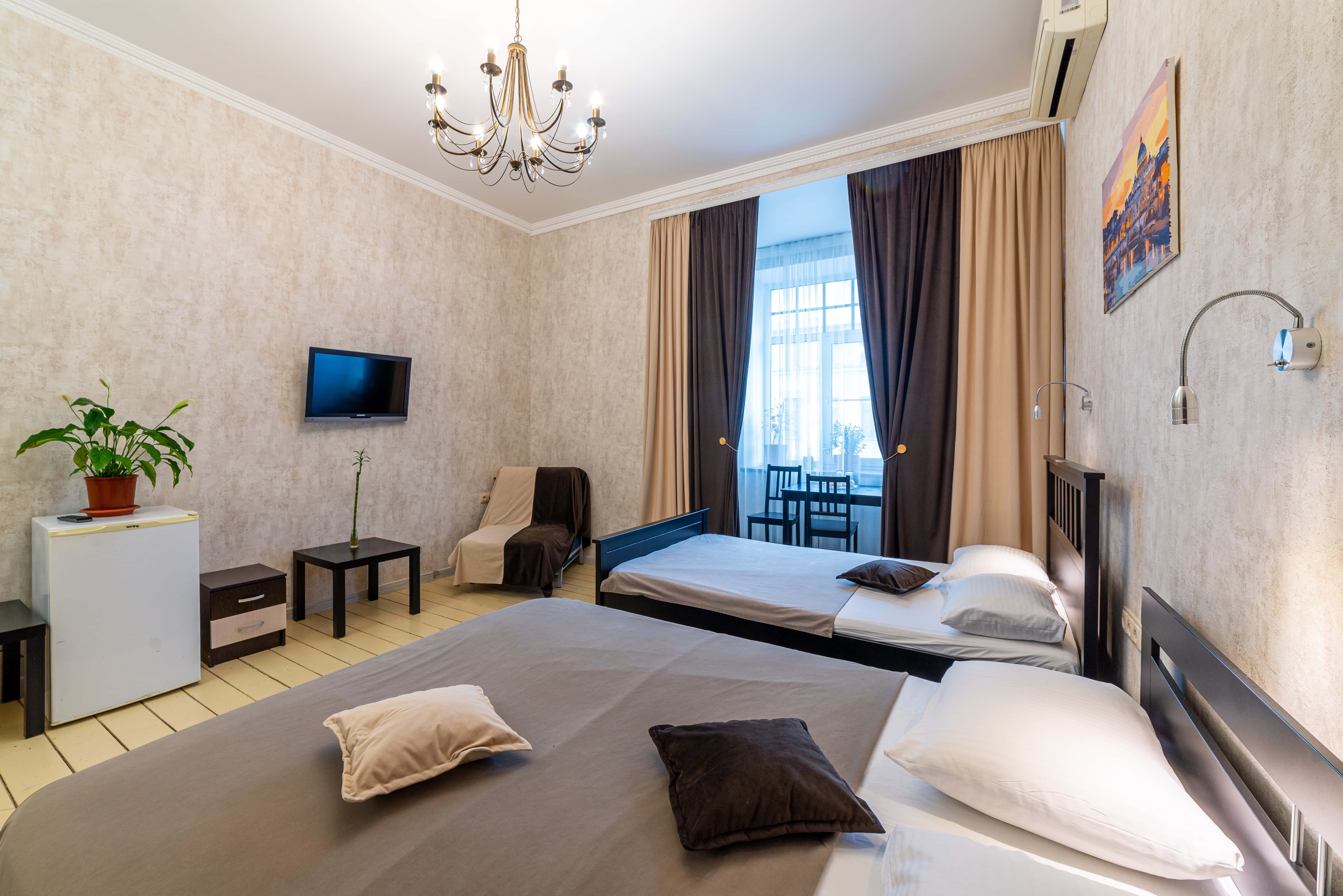 Стандартный семейный номер