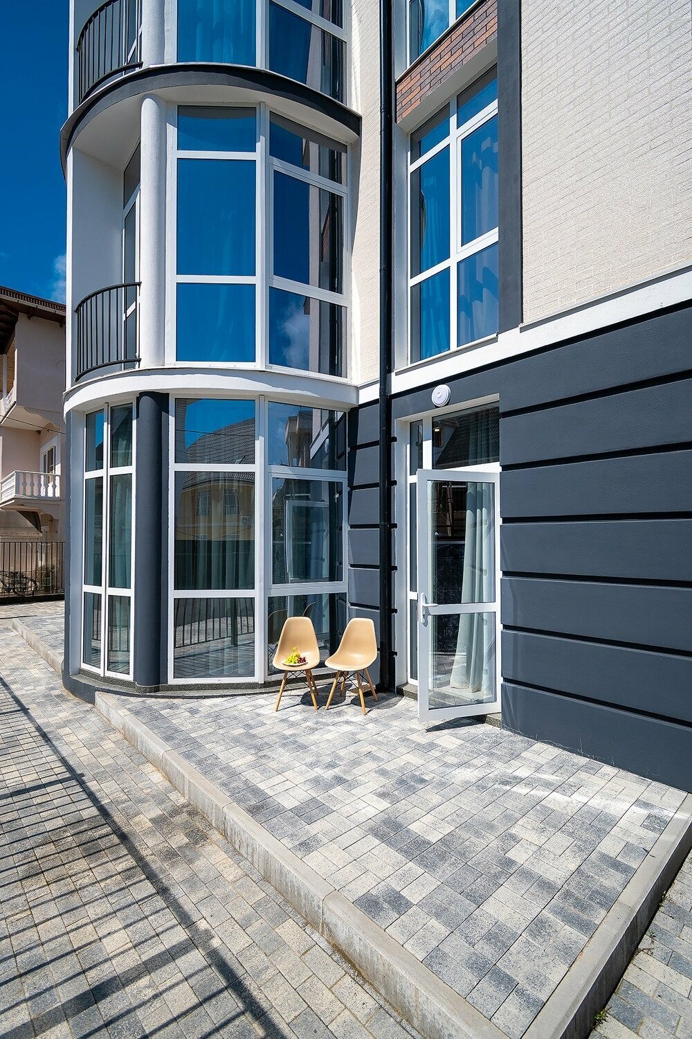 Апартаменты с террасой