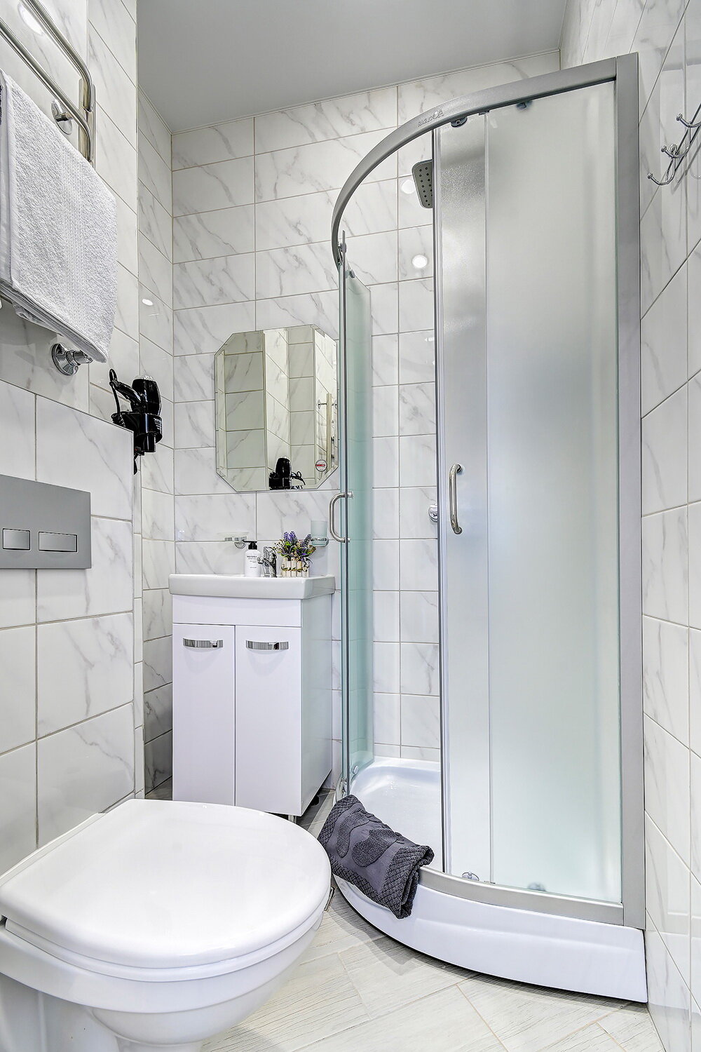 Семейные апартаменты с террасой