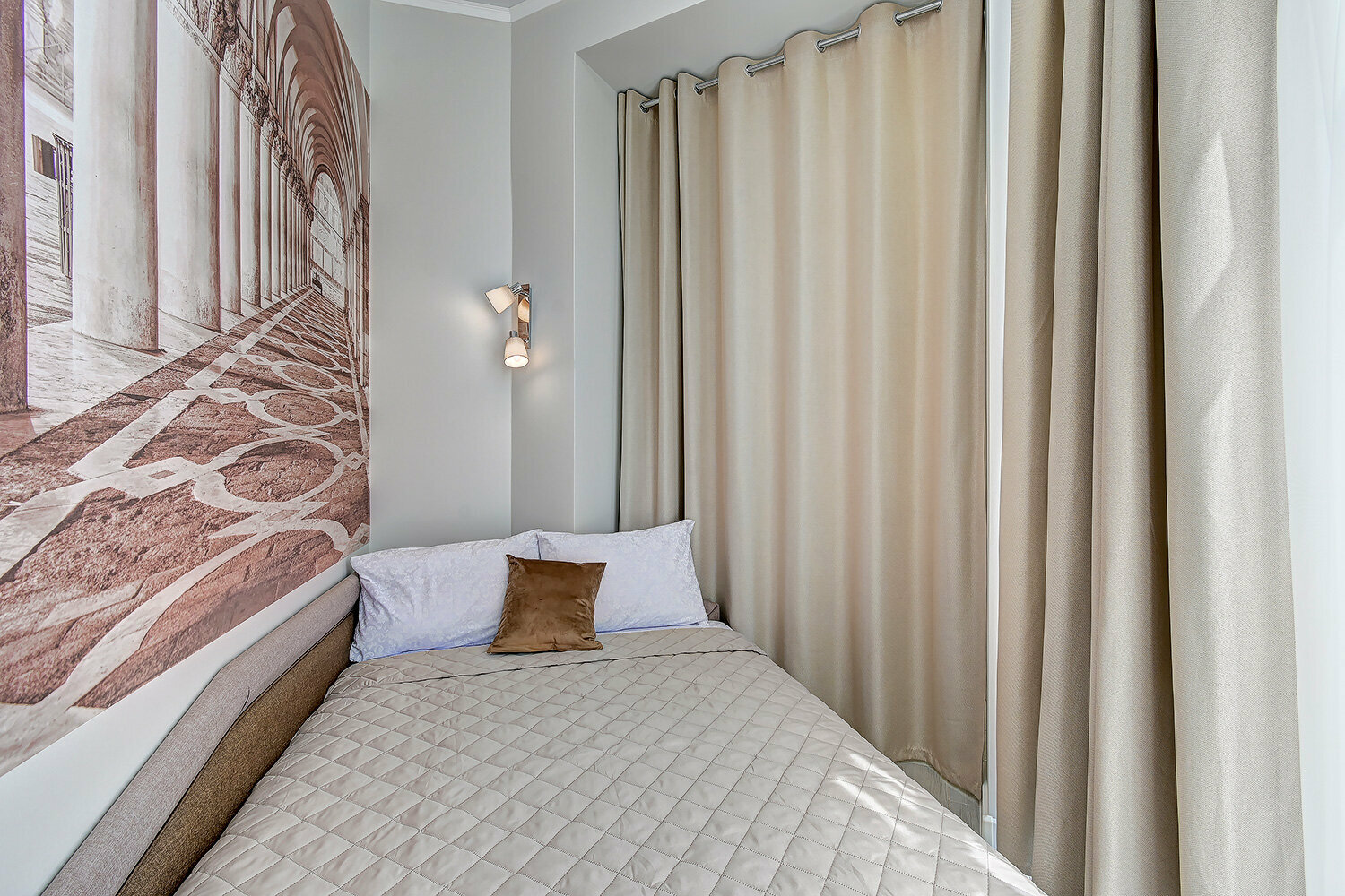 Апартаменты с террасой